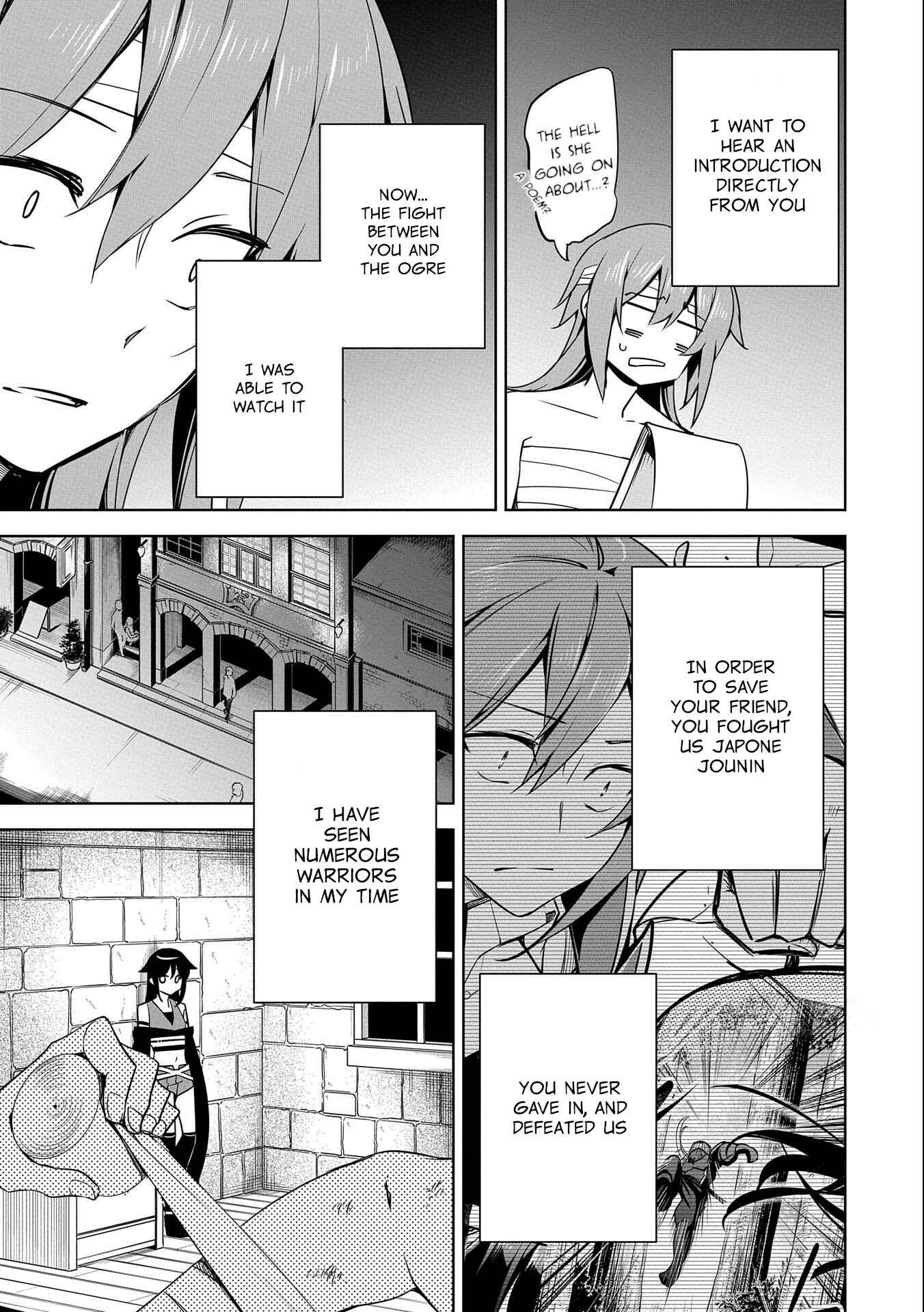 Page 9 Chapter 17 Kindan Shitei de Breakthrough ~Boy Meets Satan~
