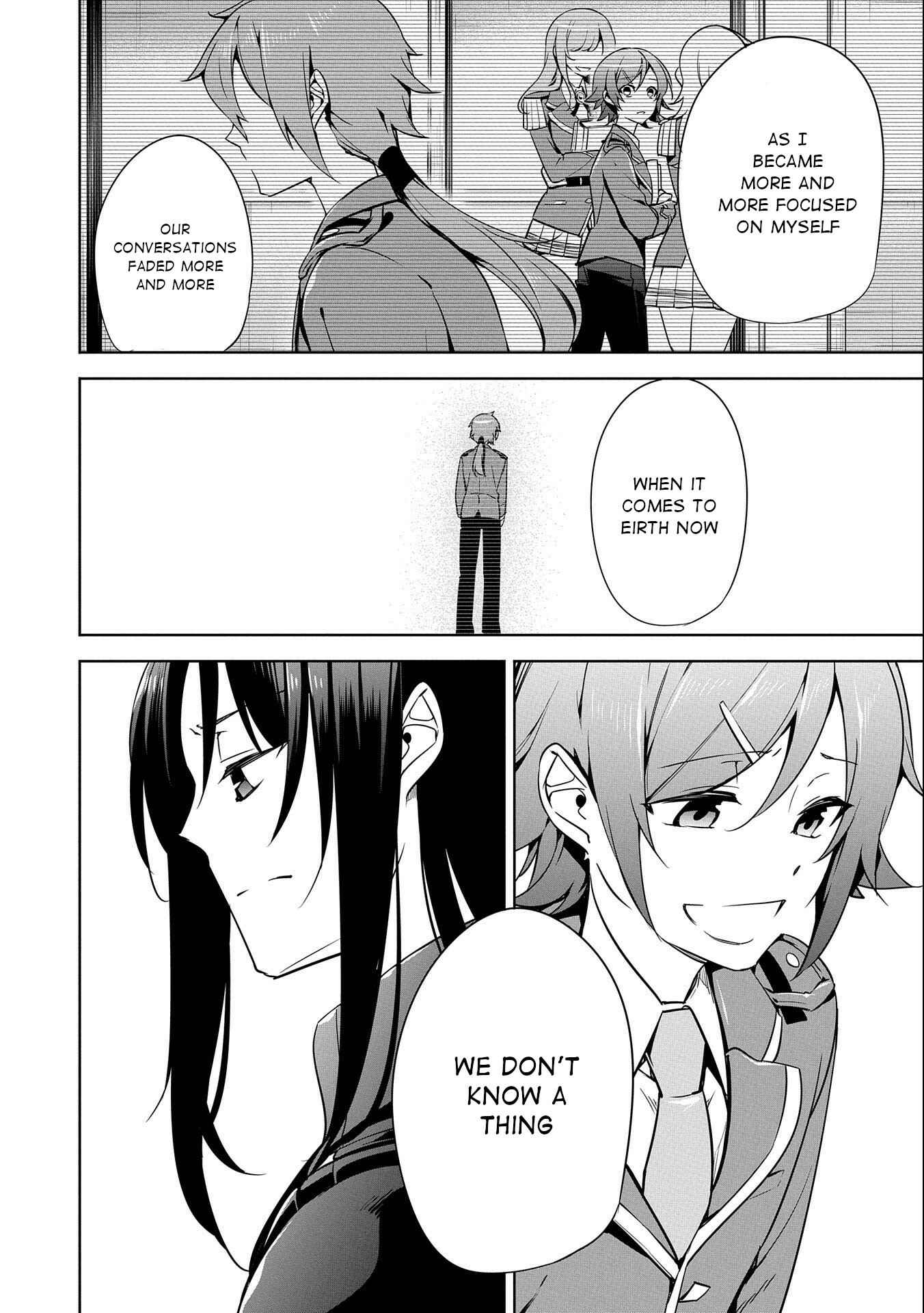 Page 14 Chapter 18 Kindan Shitei de Breakthrough ~Boy Meets Satan~