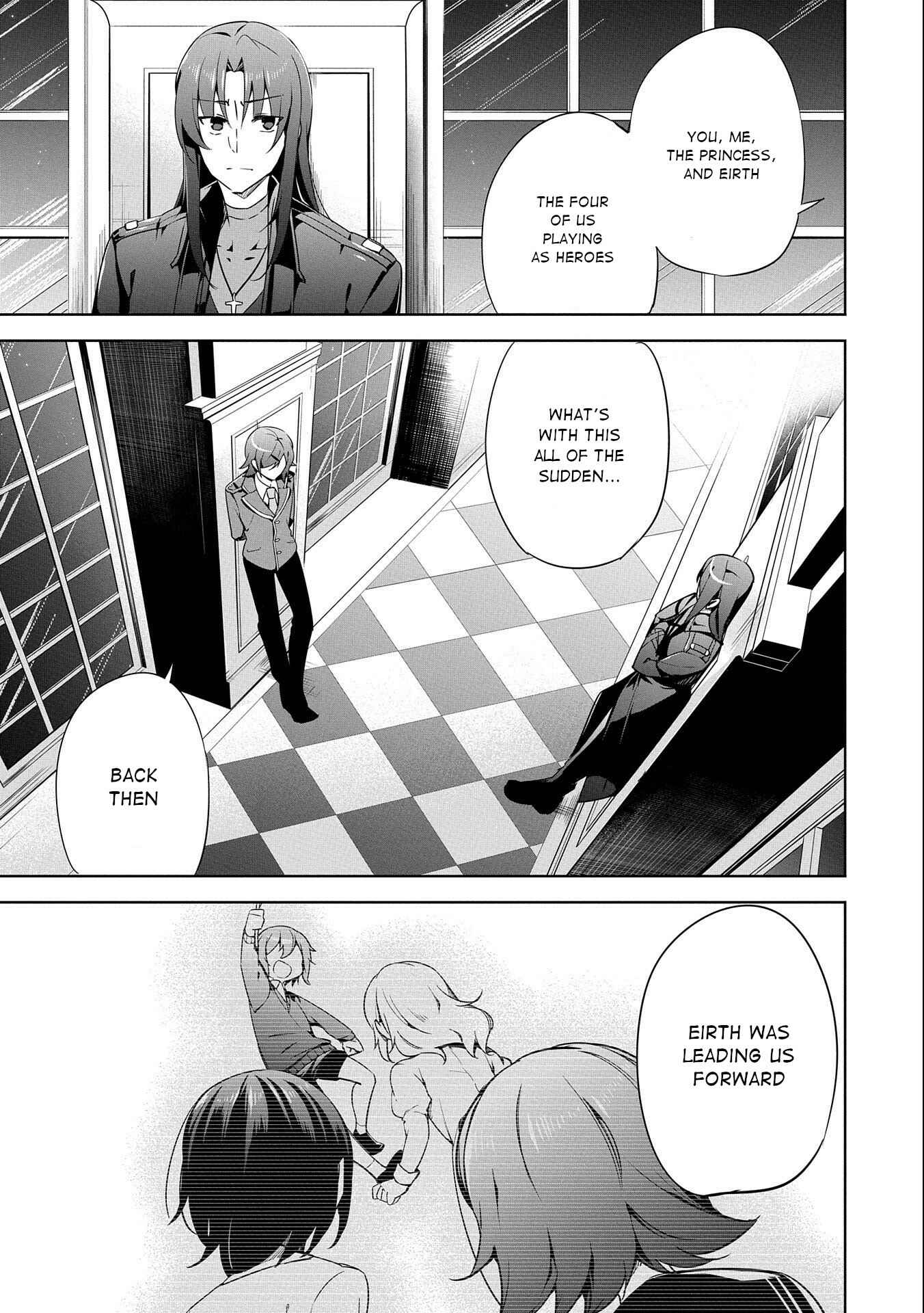 Page 9 Chapter 18 Kindan Shitei de Breakthrough ~Boy Meets Satan~