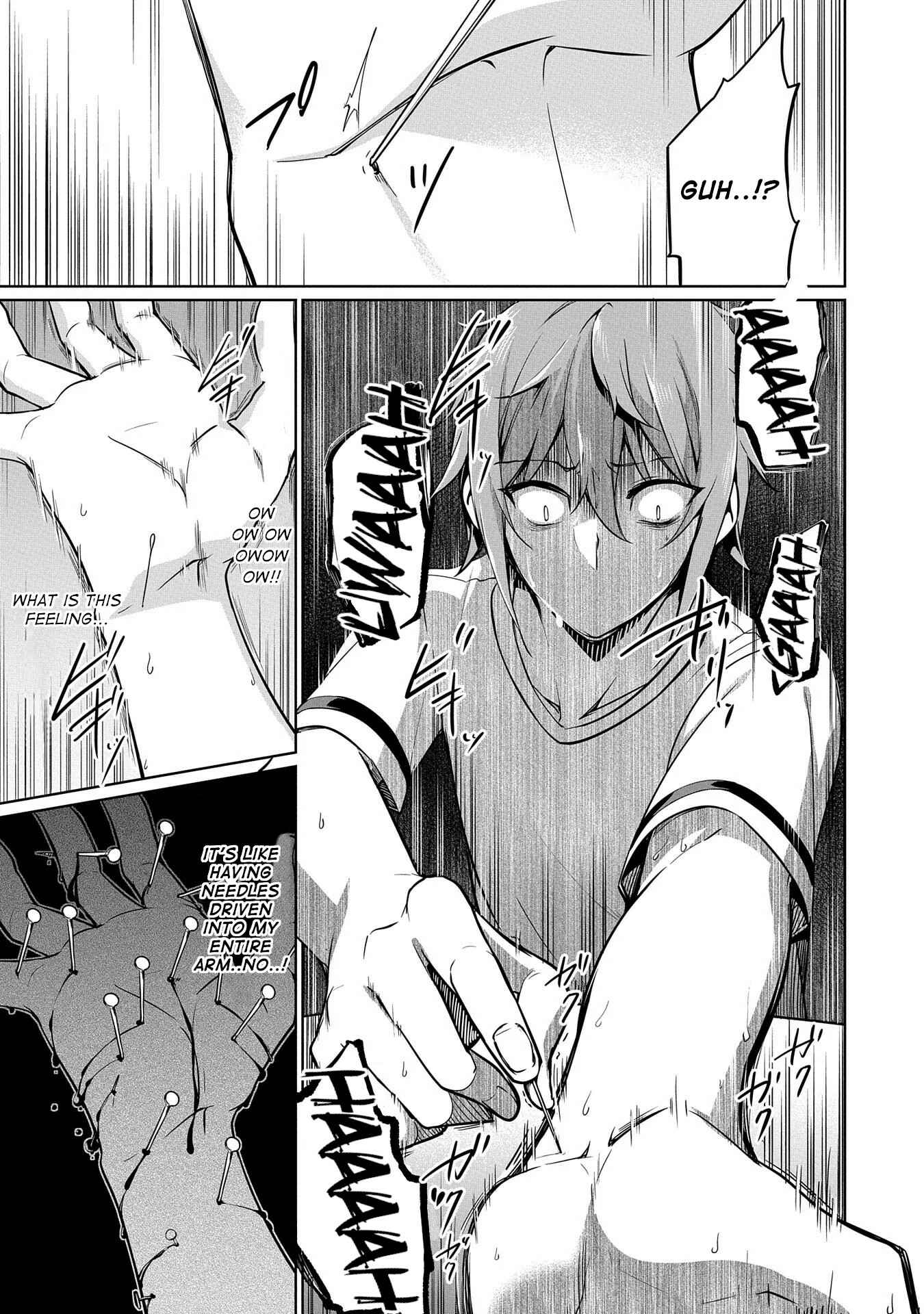 Page 15 Chapter 6 Kindan Shitei de Breakthrough ~Boy Meets Satan~