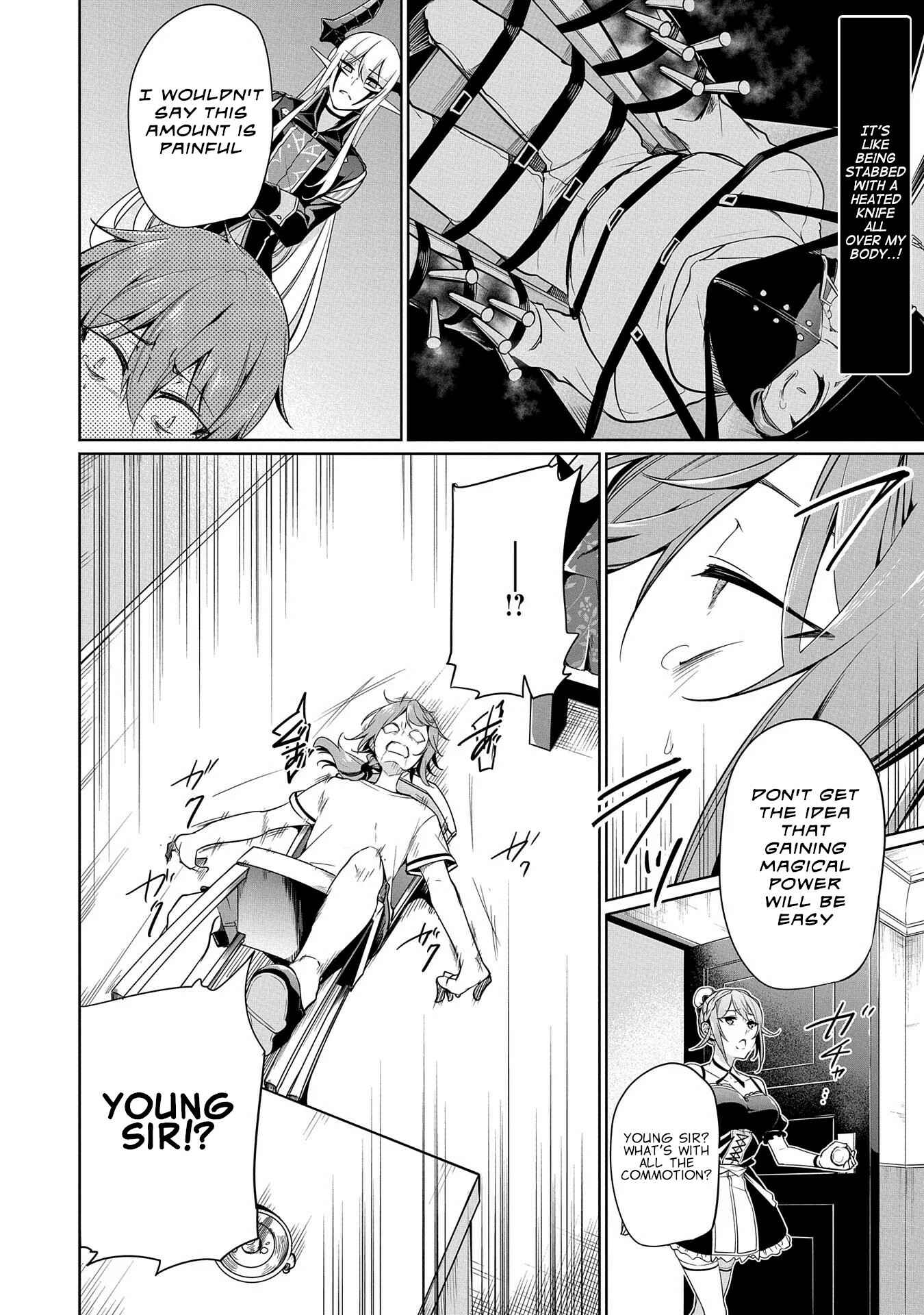 Page 16 Chapter 6 Kindan Shitei de Breakthrough ~Boy Meets Satan~