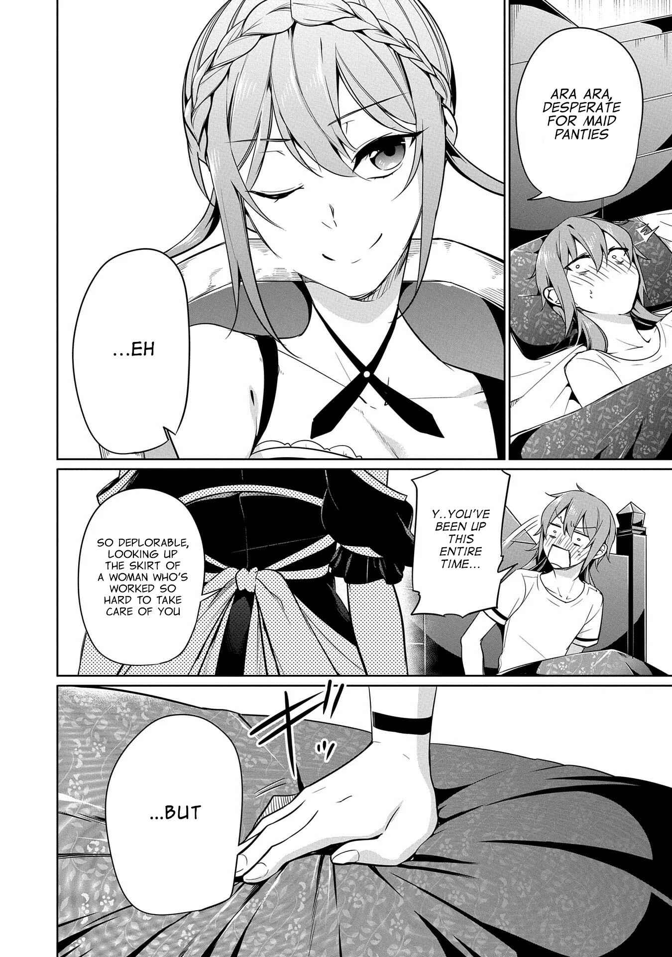 Page 20 Chapter 6 Kindan Shitei de Breakthrough ~Boy Meets Satan~