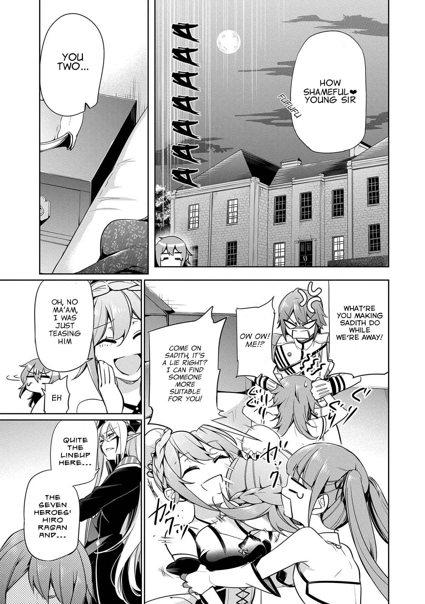 Page 23 Chapter 6 Kindan Shitei de Breakthrough ~Boy Meets Satan~