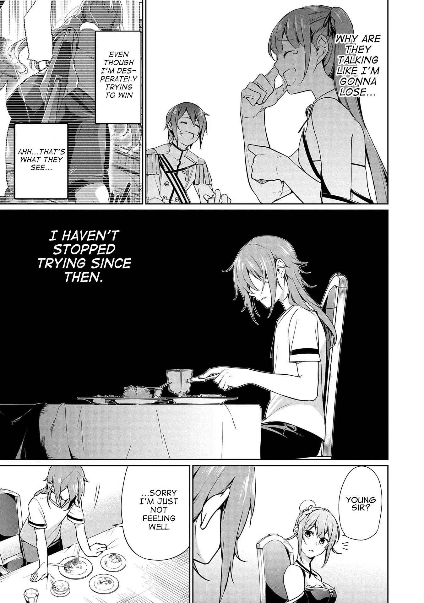 Page 33 Chapter 6 Kindan Shitei de Breakthrough ~Boy Meets Satan~