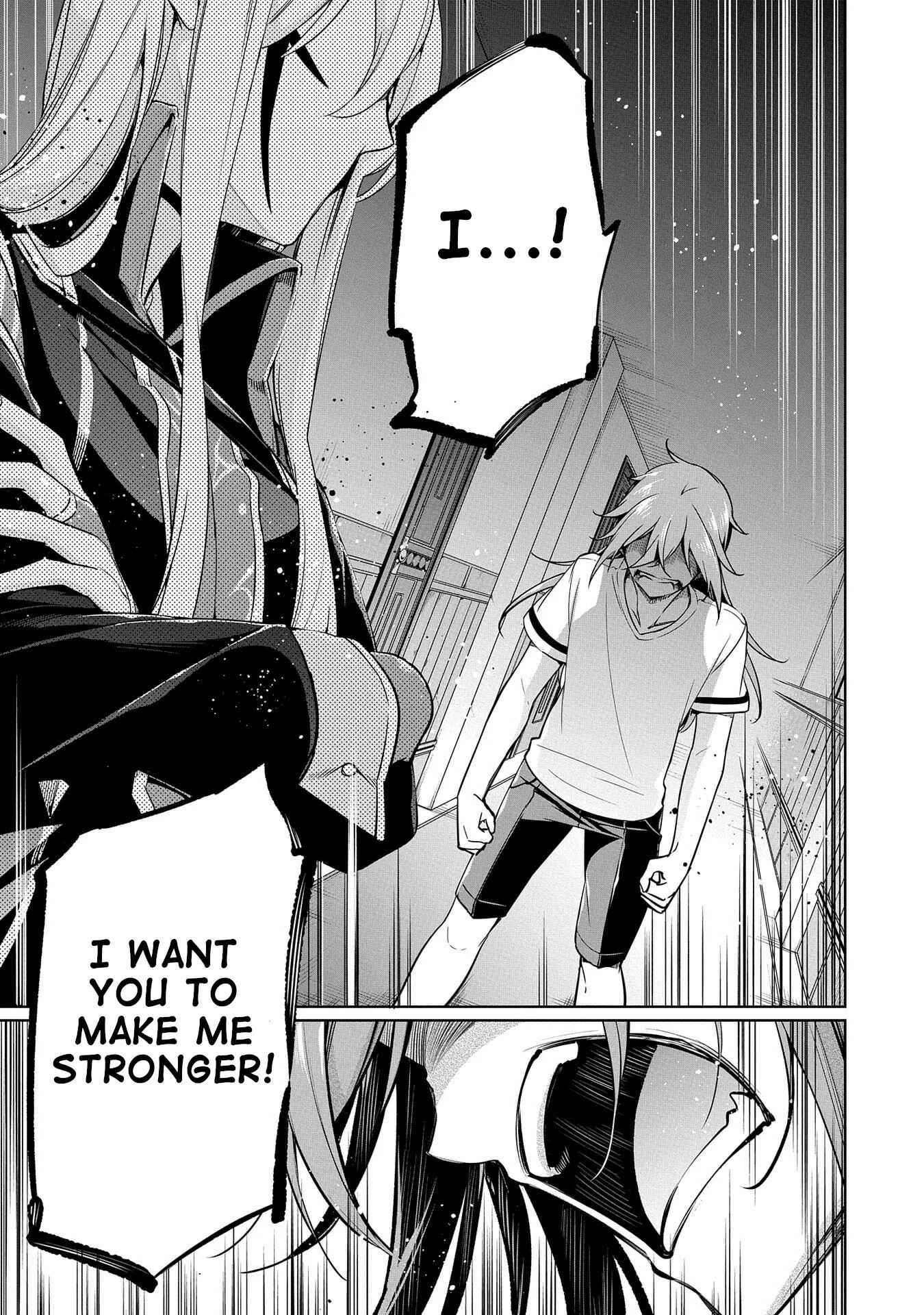 Page 35 Chapter 6 Kindan Shitei de Breakthrough ~Boy Meets Satan~