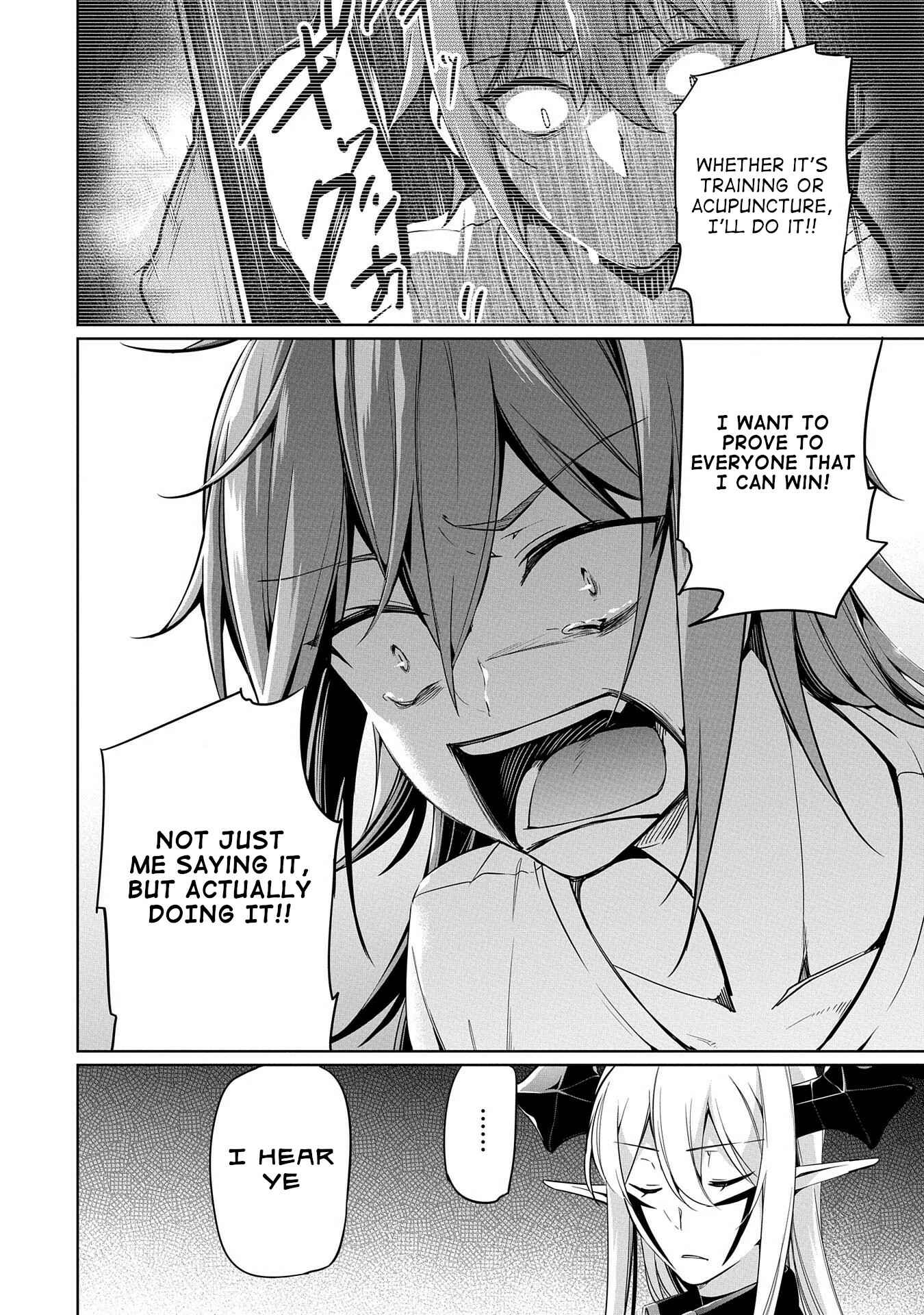 Page 36 Chapter 6 Kindan Shitei de Breakthrough ~Boy Meets Satan~