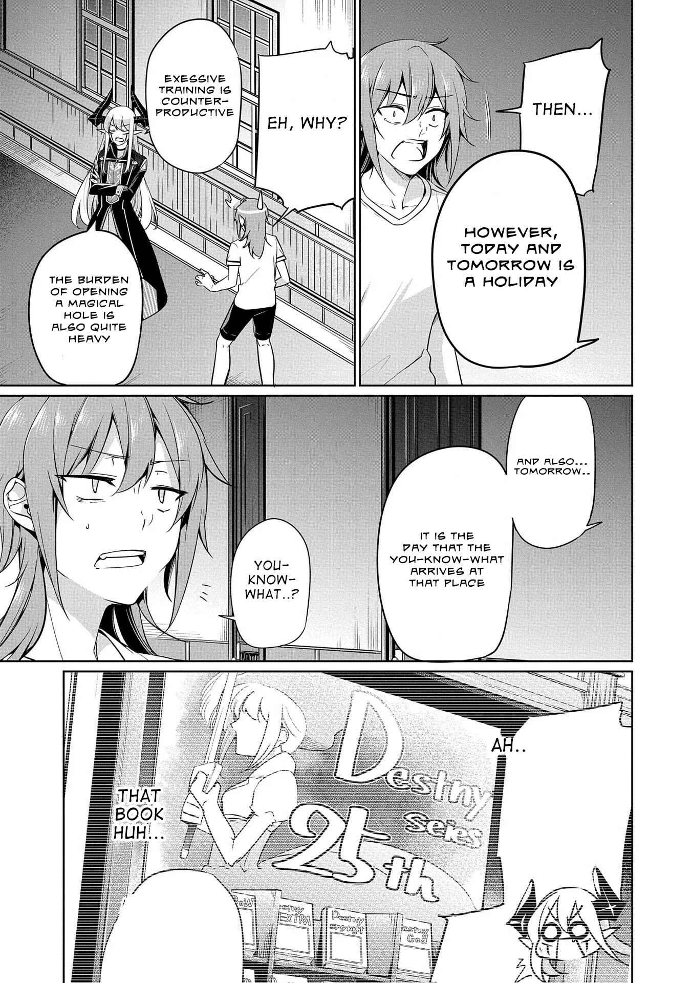 Page 37 Chapter 6 Kindan Shitei de Breakthrough ~Boy Meets Satan~