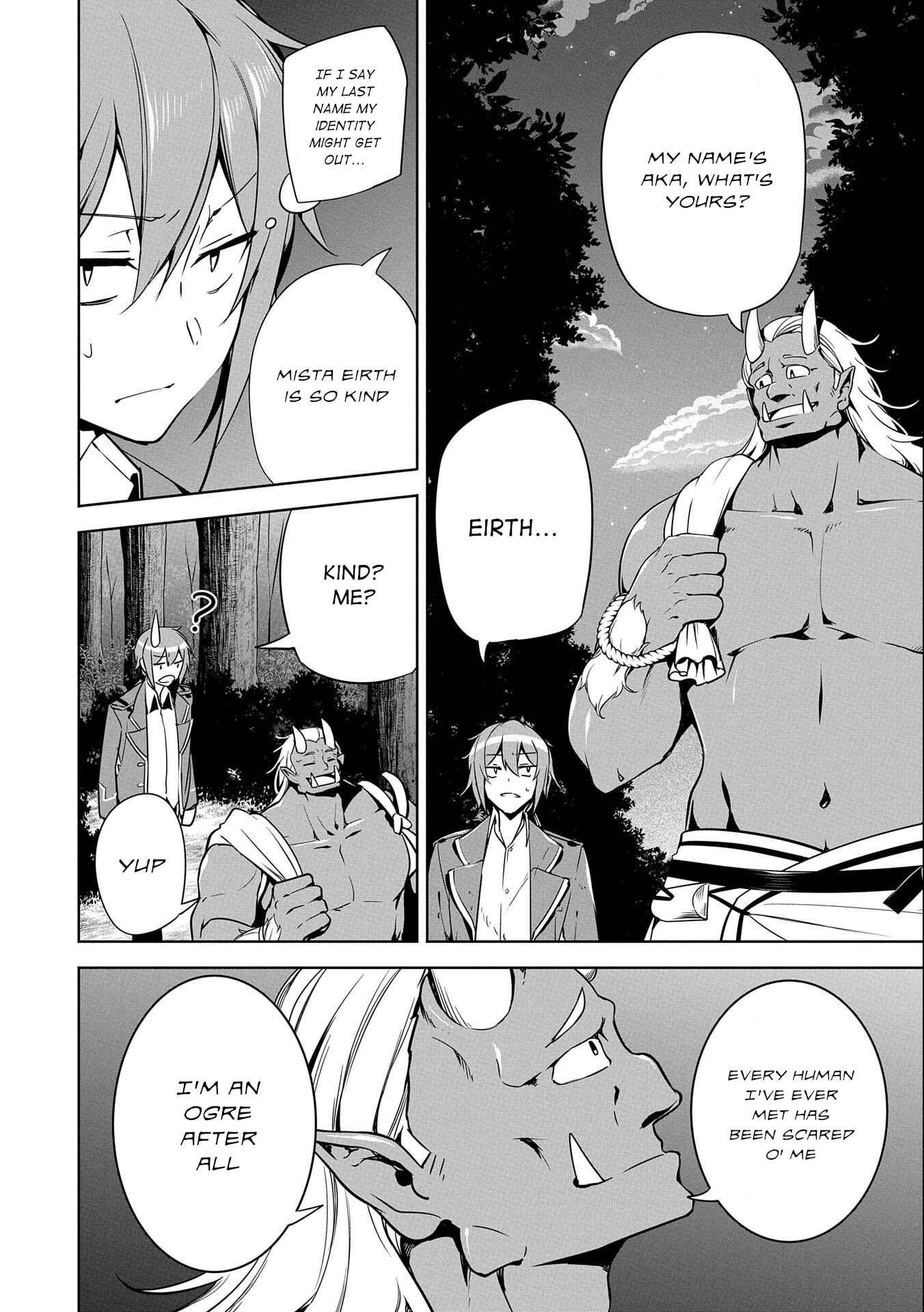 Page 10 Chapter 12 Kindan Shitei de Breakthrough ~Boy Meets Satan~