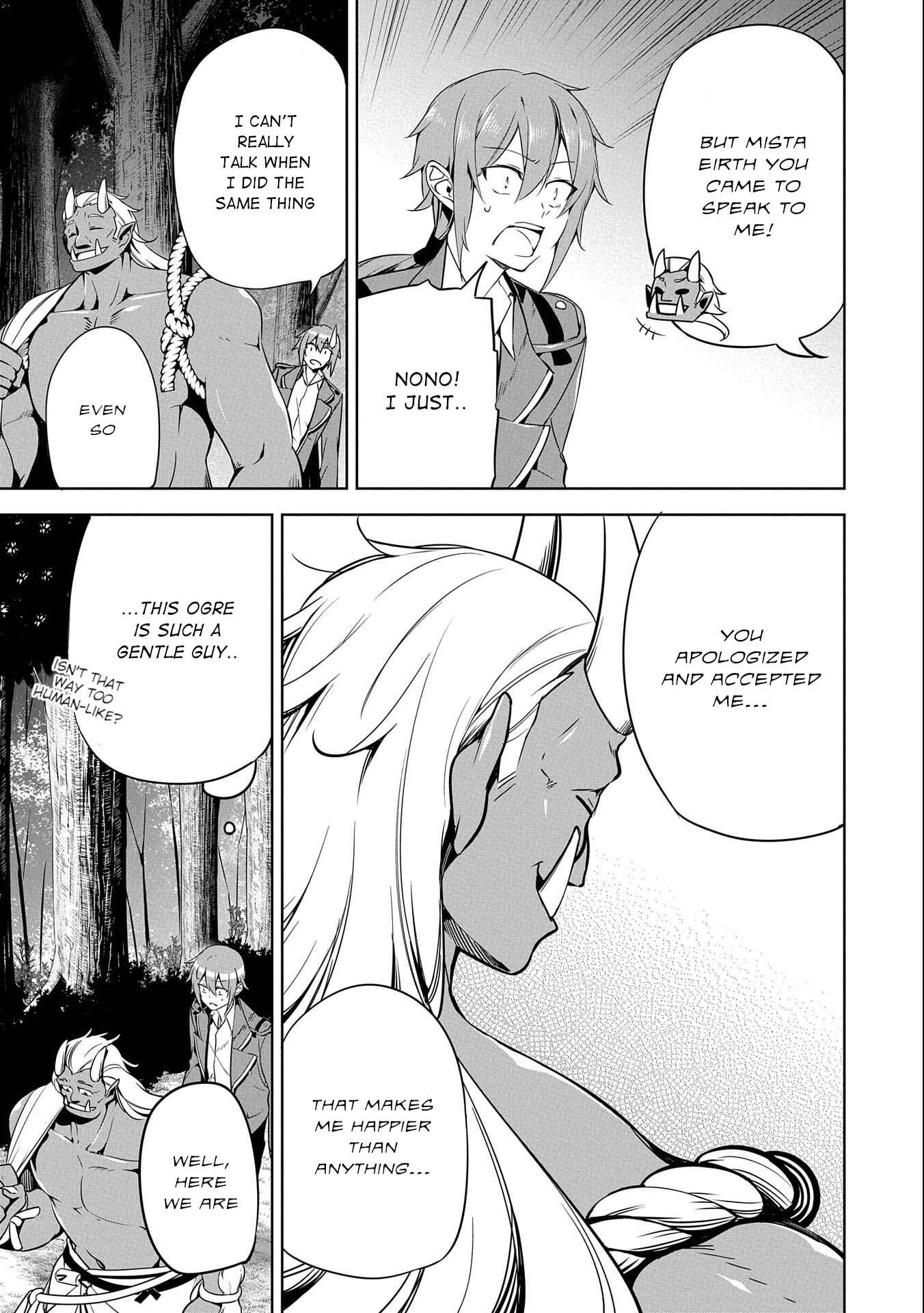 Page 11 Chapter 12 Kindan Shitei de Breakthrough ~Boy Meets Satan~