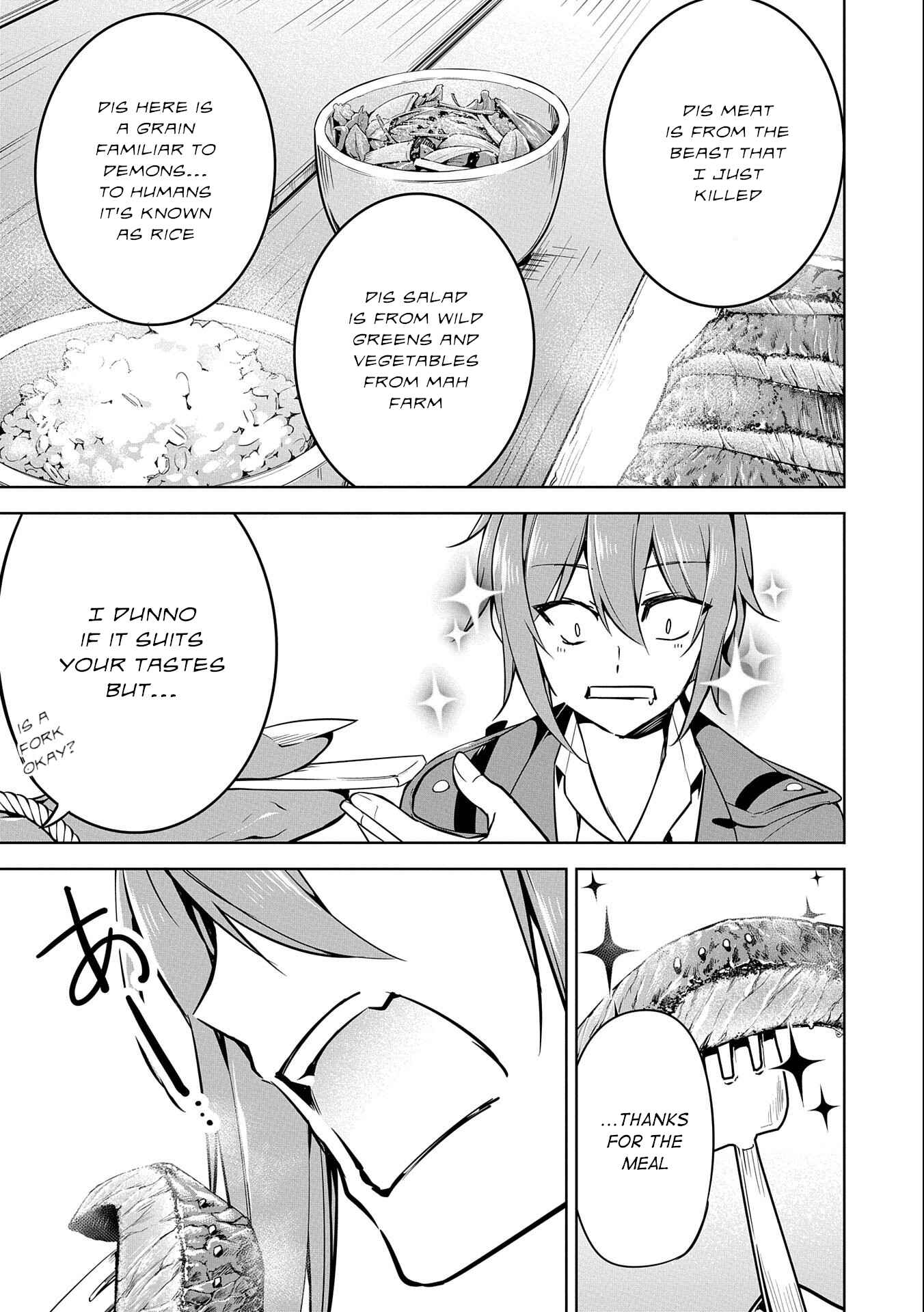 Page 17 Chapter 12 Kindan Shitei de Breakthrough ~Boy Meets Satan~