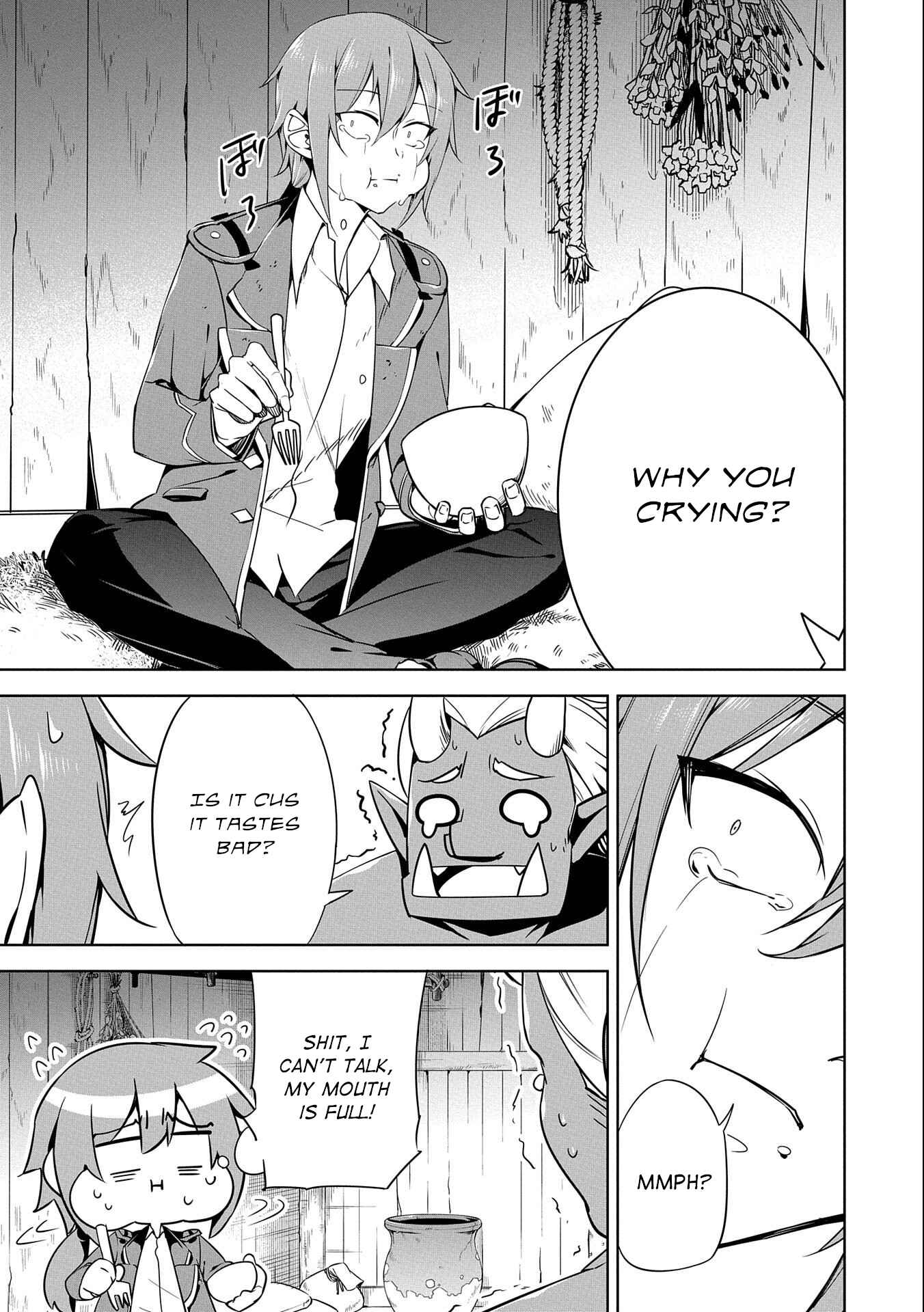 Page 21 Chapter 12 Kindan Shitei de Breakthrough ~Boy Meets Satan~