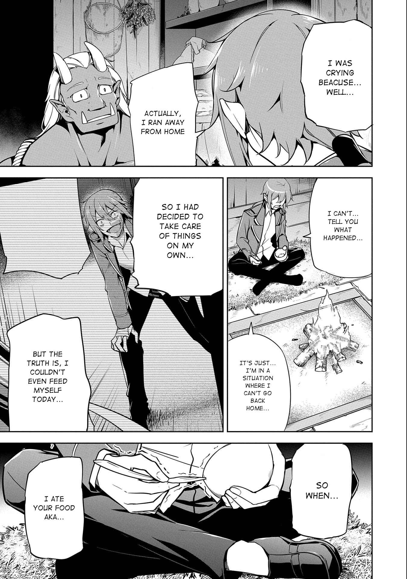 Page 23 Chapter 12 Kindan Shitei de Breakthrough ~Boy Meets Satan~