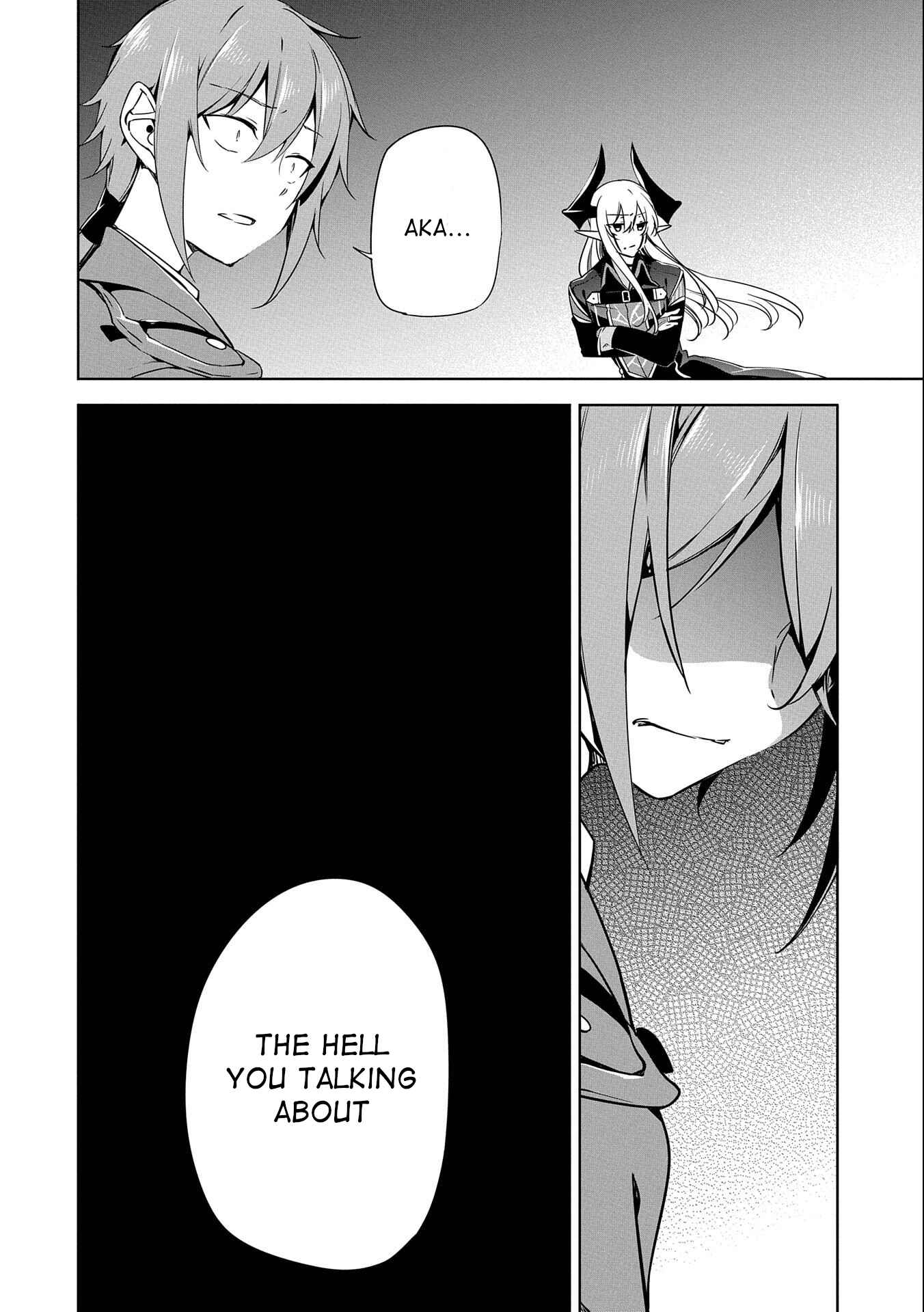 Page 28 Chapter 12 Kindan Shitei de Breakthrough ~Boy Meets Satan~