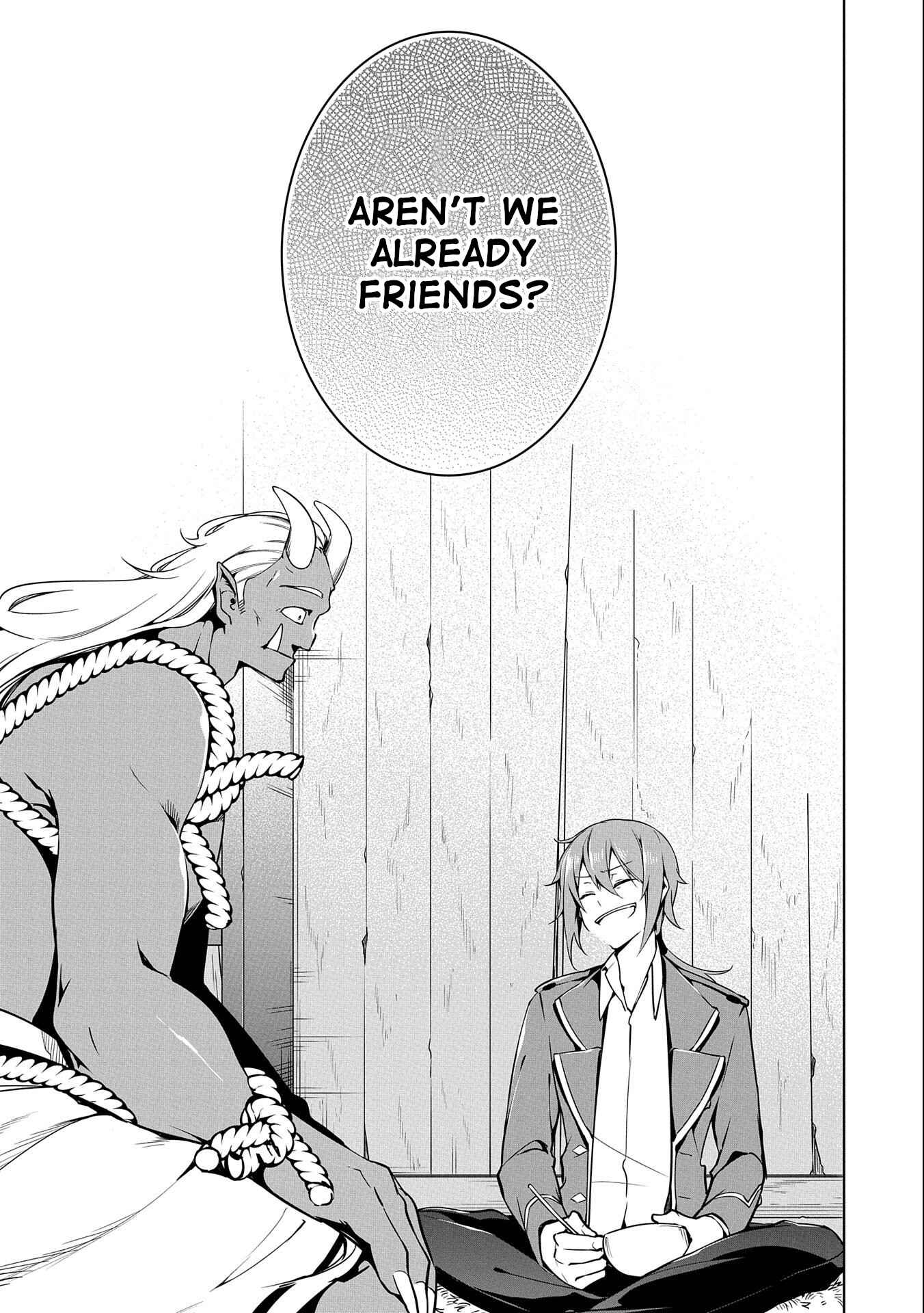 Page 29 Chapter 12 Kindan Shitei de Breakthrough ~Boy Meets Satan~