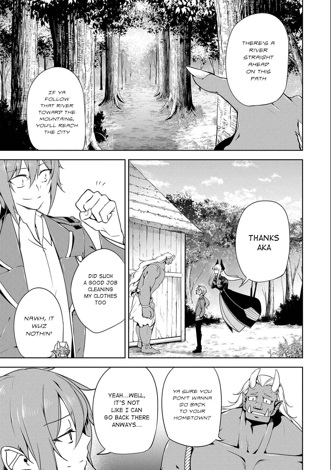 Page 33 Chapter 12 Kindan Shitei de Breakthrough ~Boy Meets Satan~