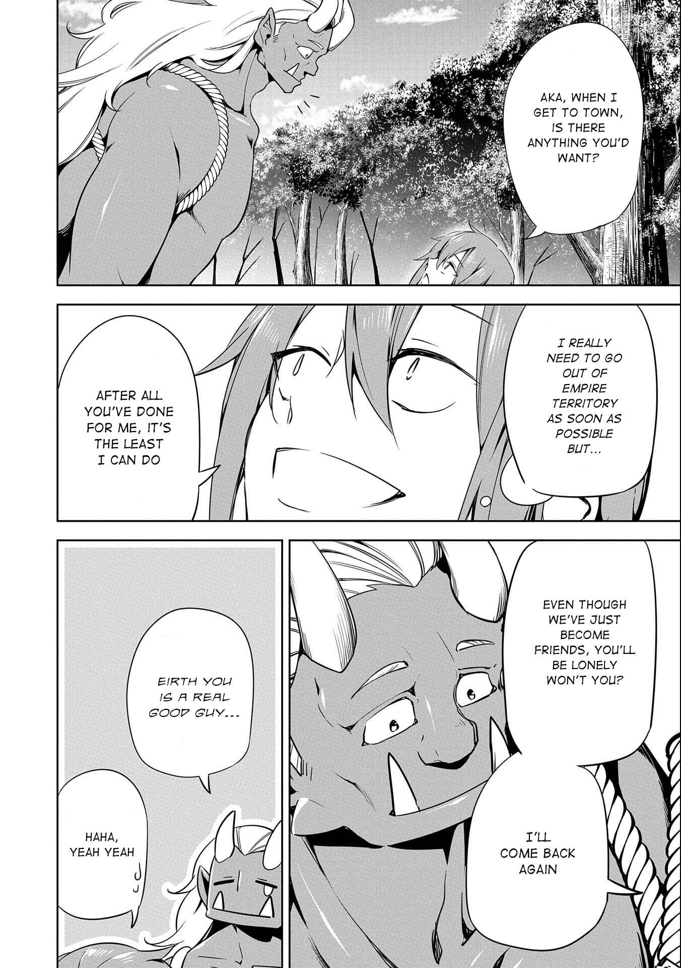 Page 34 Chapter 12 Kindan Shitei de Breakthrough ~Boy Meets Satan~