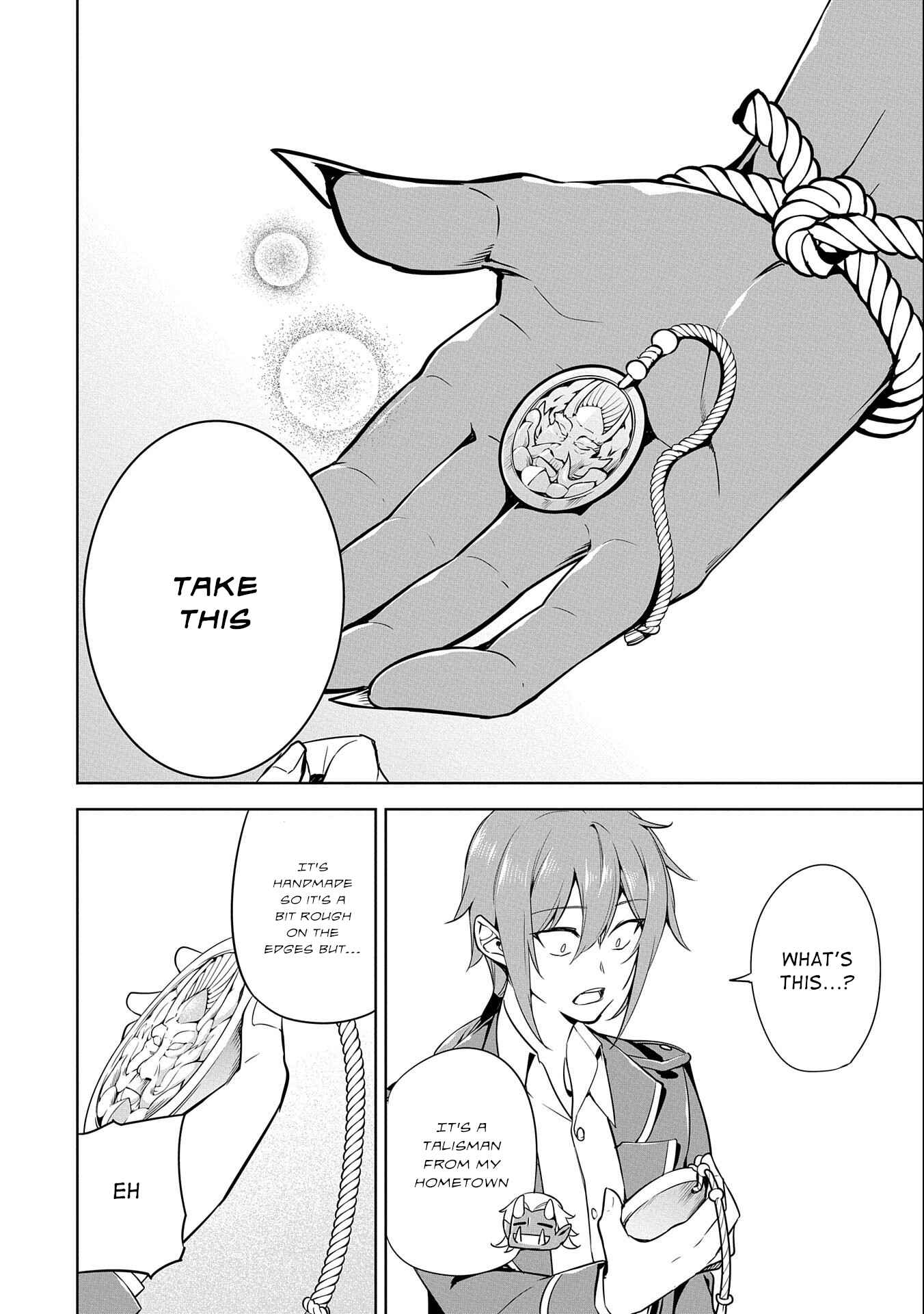 Page 36 Chapter 12 Kindan Shitei de Breakthrough ~Boy Meets Satan~