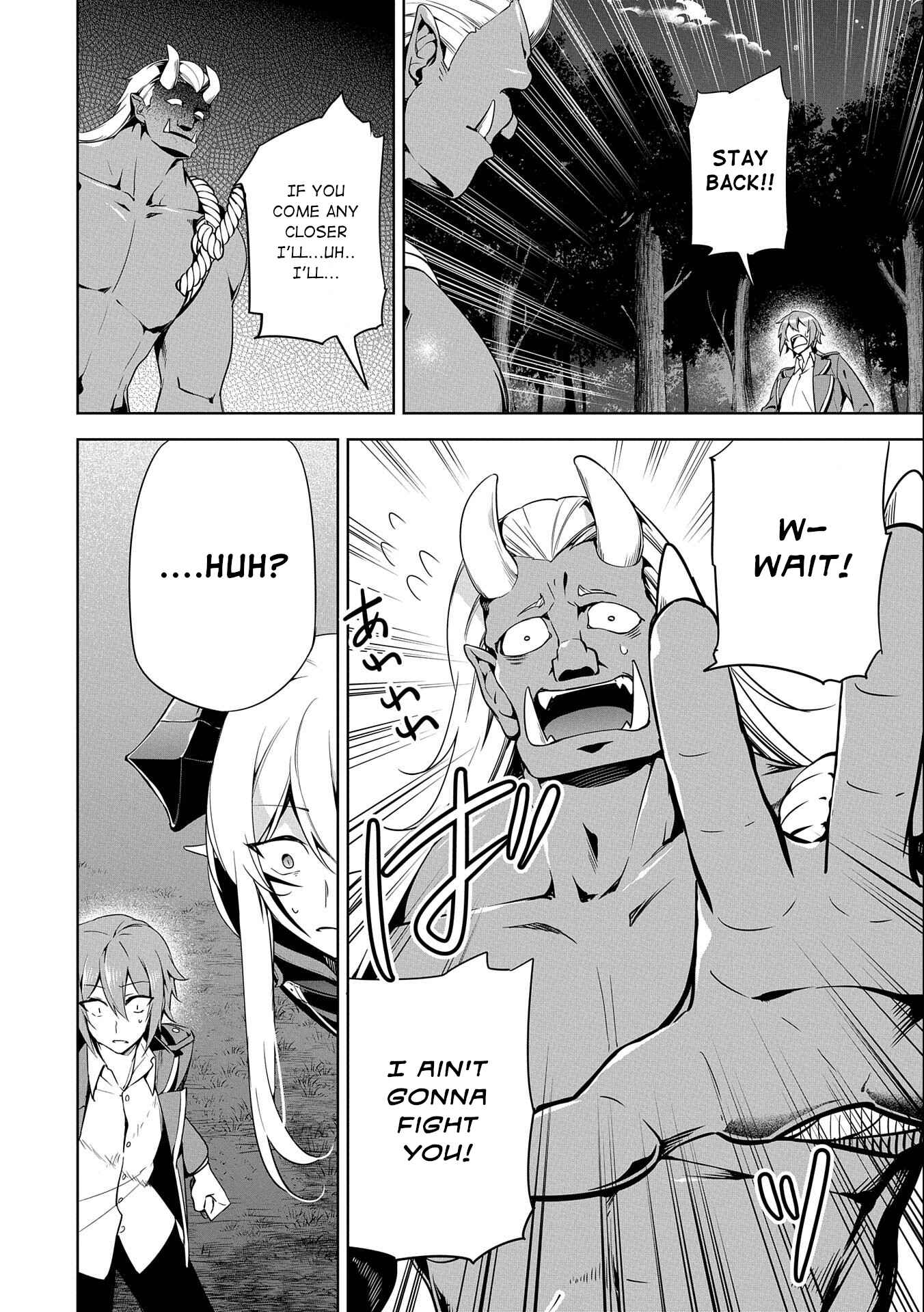 Page 4 Chapter 12 Kindan Shitei de Breakthrough ~Boy Meets Satan~