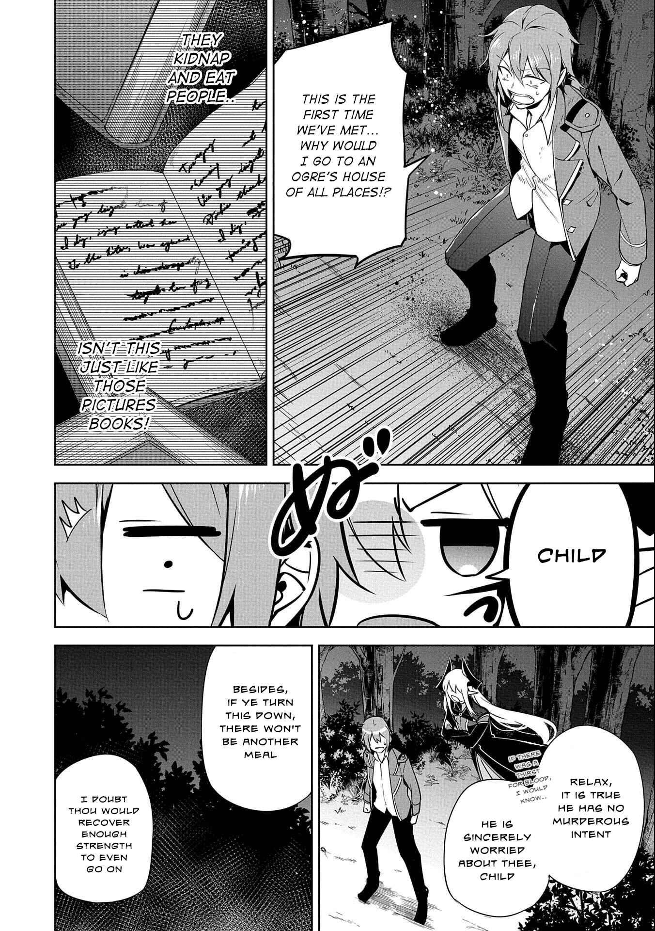 Page 6 Chapter 12 Kindan Shitei de Breakthrough ~Boy Meets Satan~
