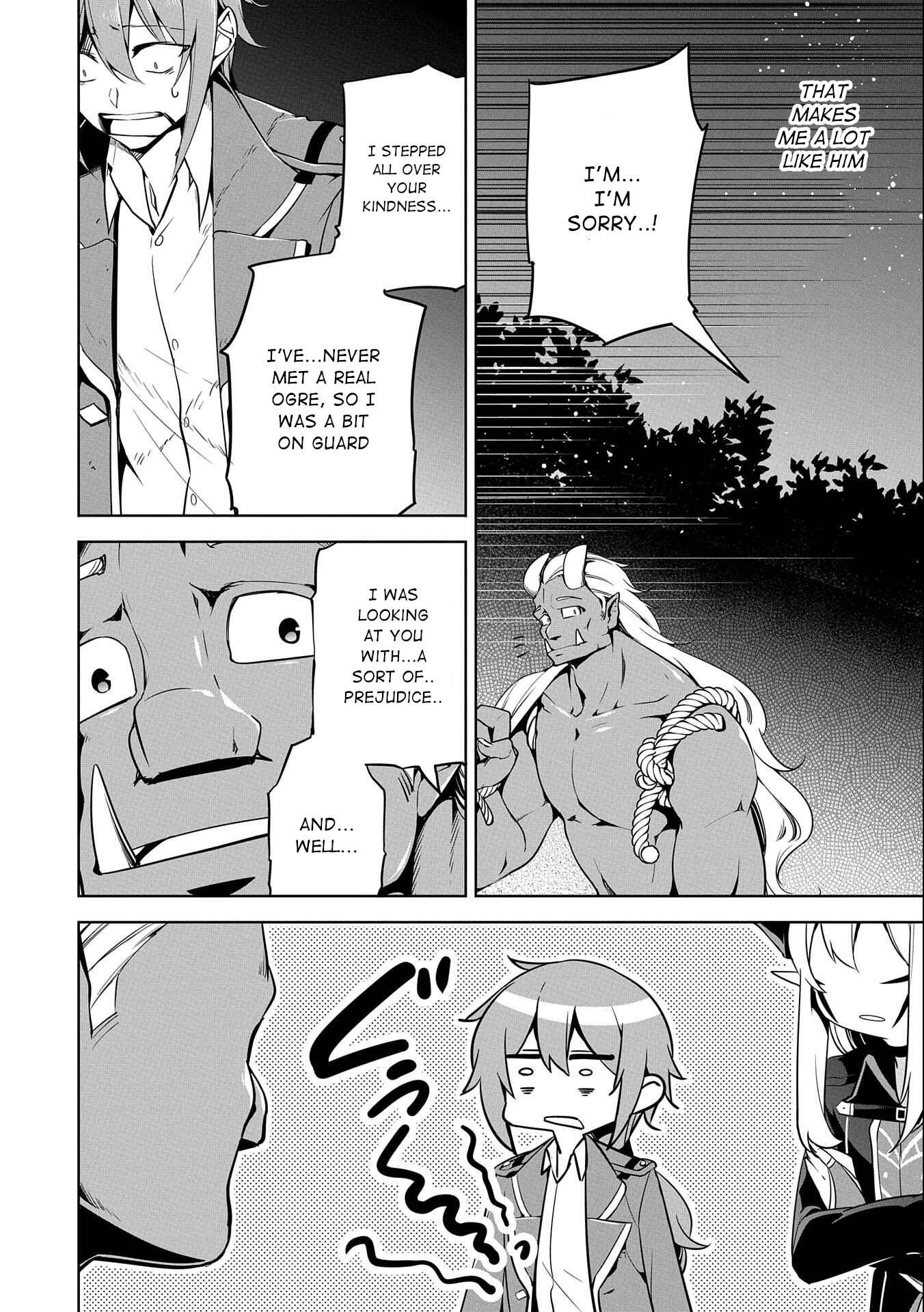 Page 8 Chapter 12 Kindan Shitei de Breakthrough ~Boy Meets Satan~