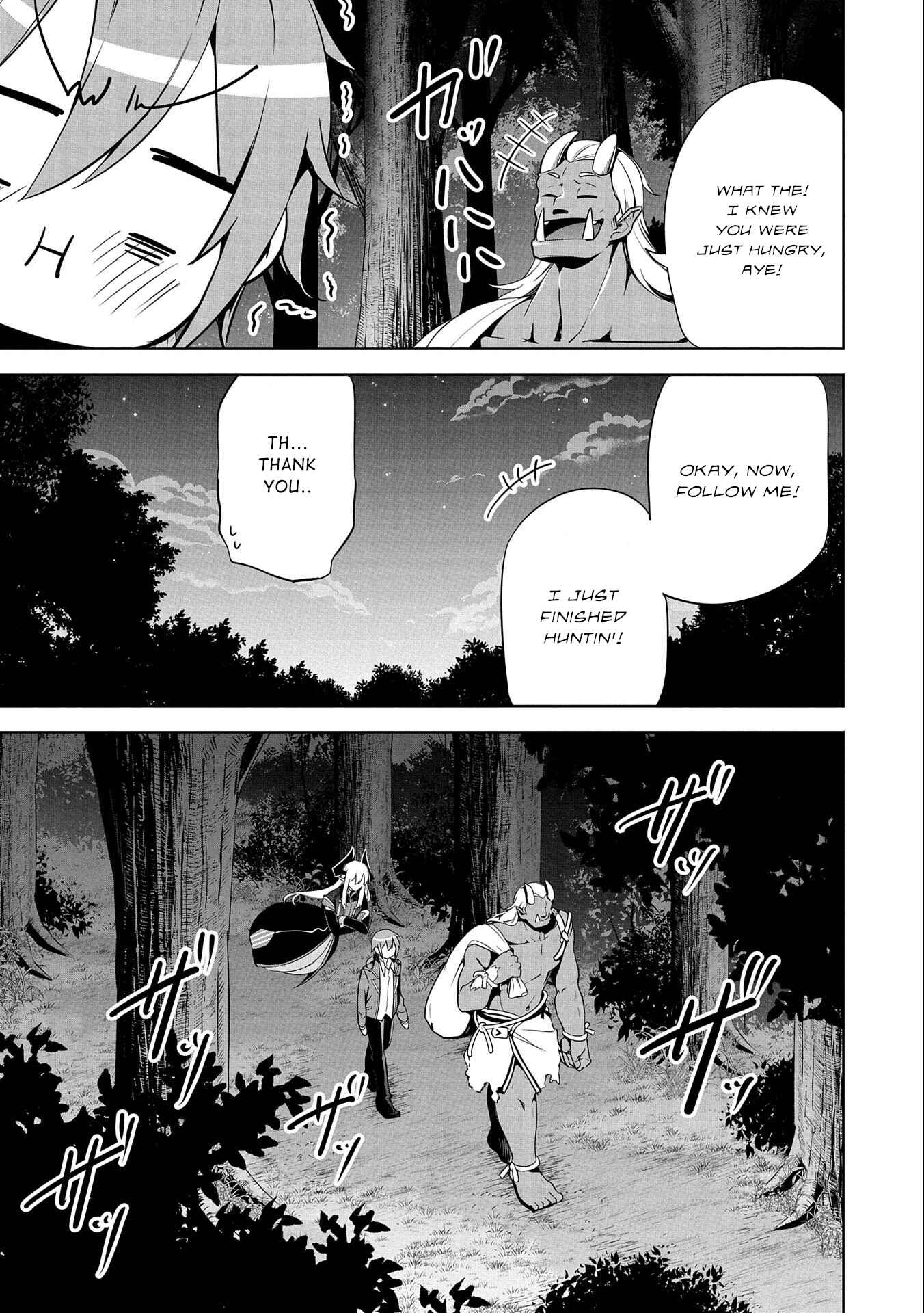 Page 9 Chapter 12 Kindan Shitei de Breakthrough ~Boy Meets Satan~