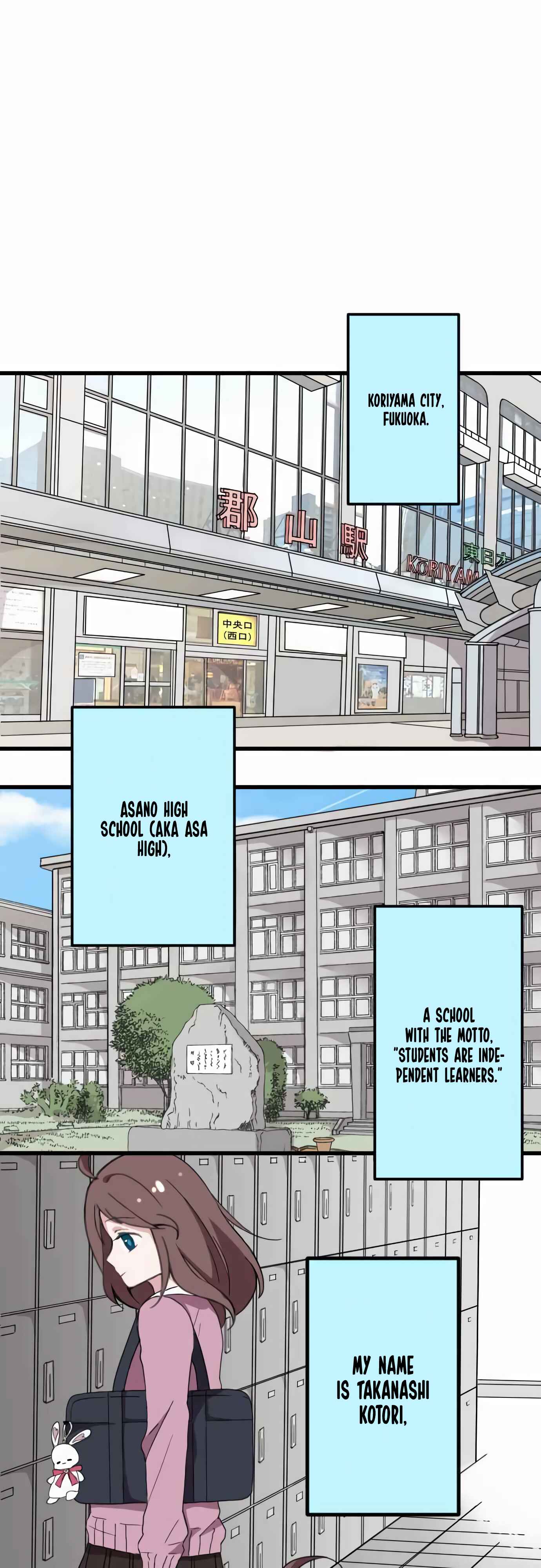 Page 1 Chapter 1 Usamis Little Secret!