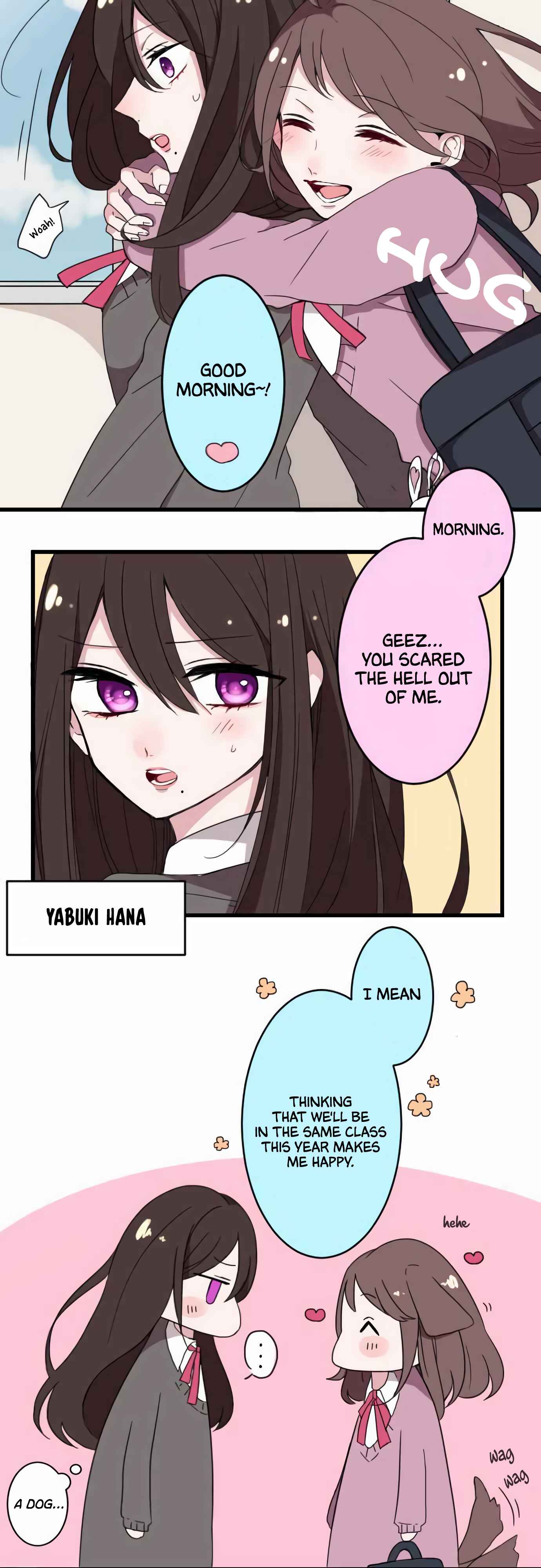 Page 3 Chapter 1 Usamis Little Secret!