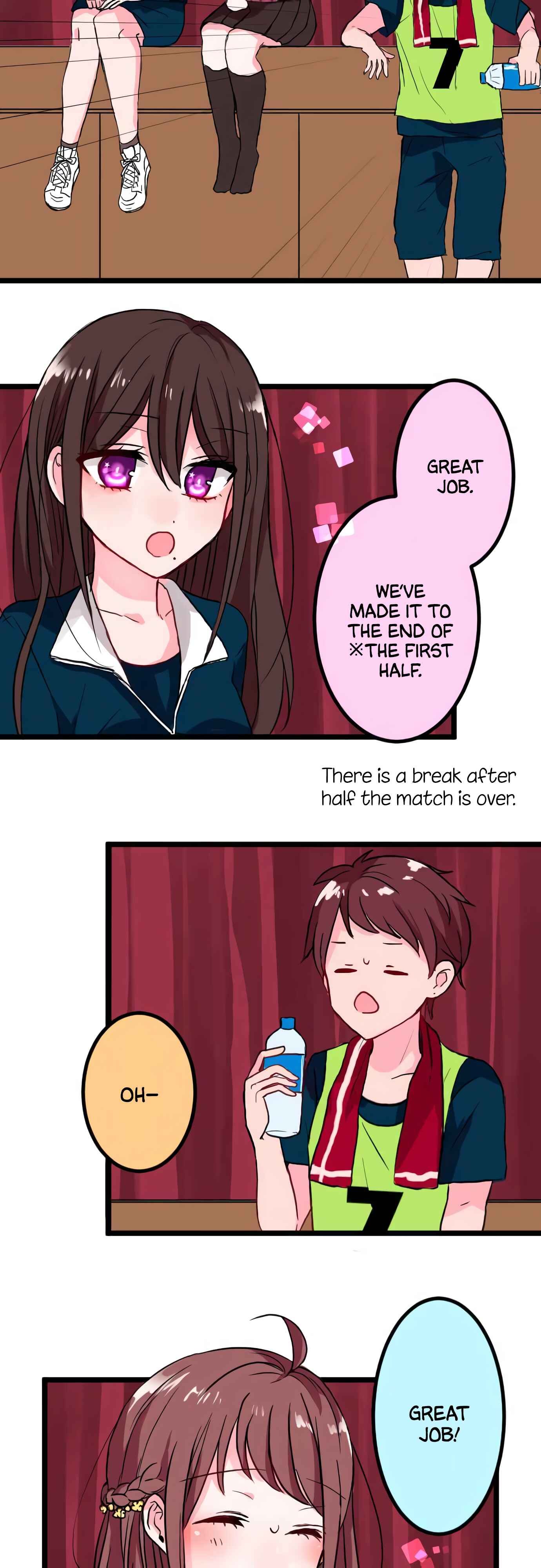 Page 13 Chapter 14 Usamis Little Secret!