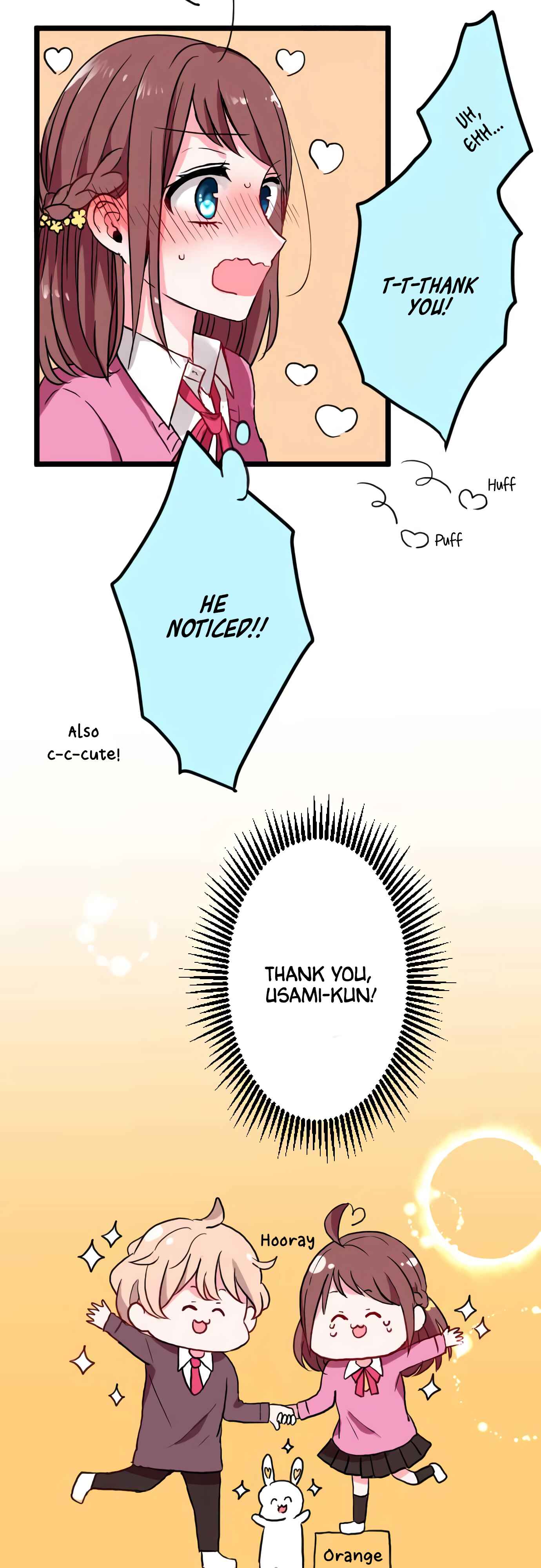 Page 18 Chapter 14 Usamis Little Secret!