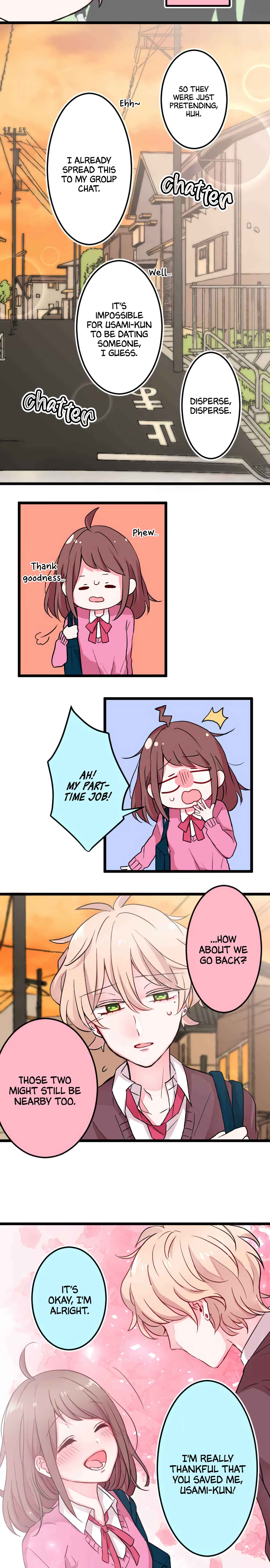 Page 14 Chapter 17 Usamis Little Secret!