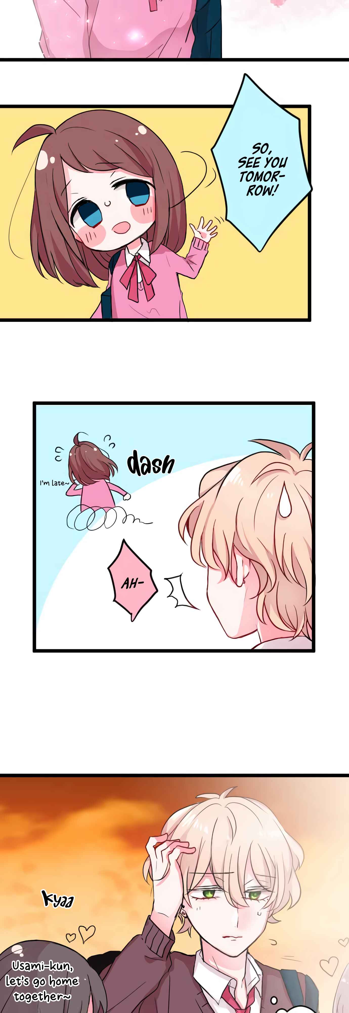 Page 15 Chapter 17 Usamis Little Secret!