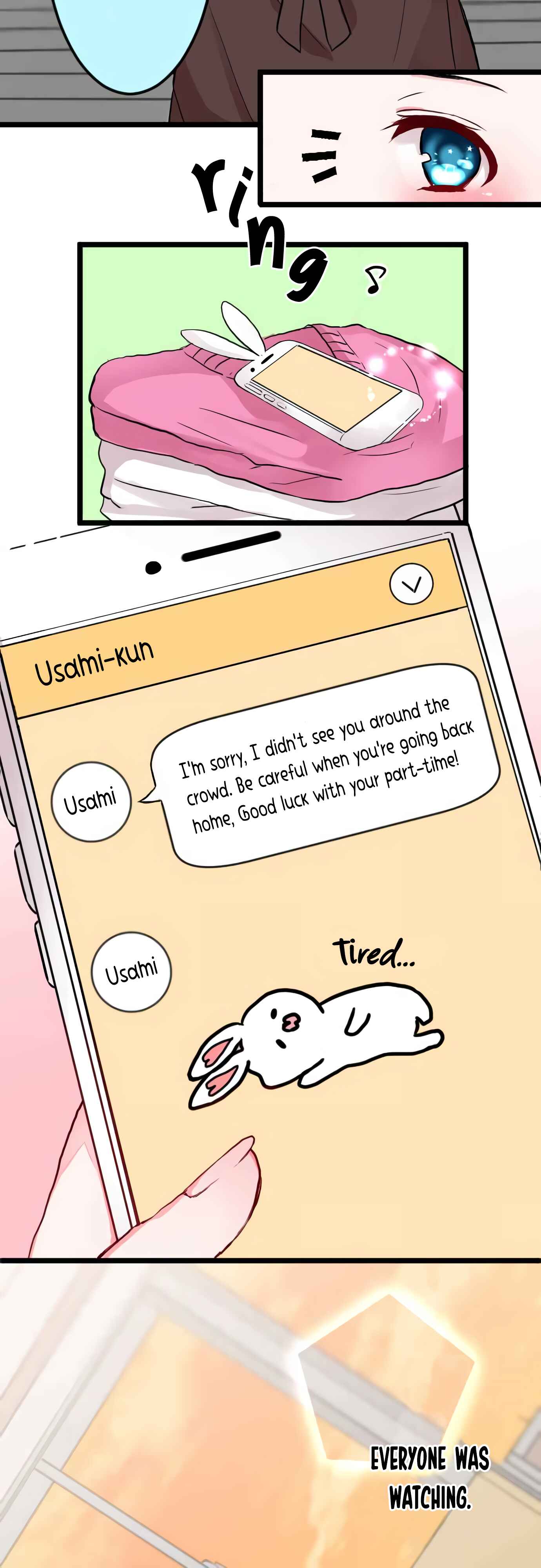 Page 18 Chapter 17 Usamis Little Secret!