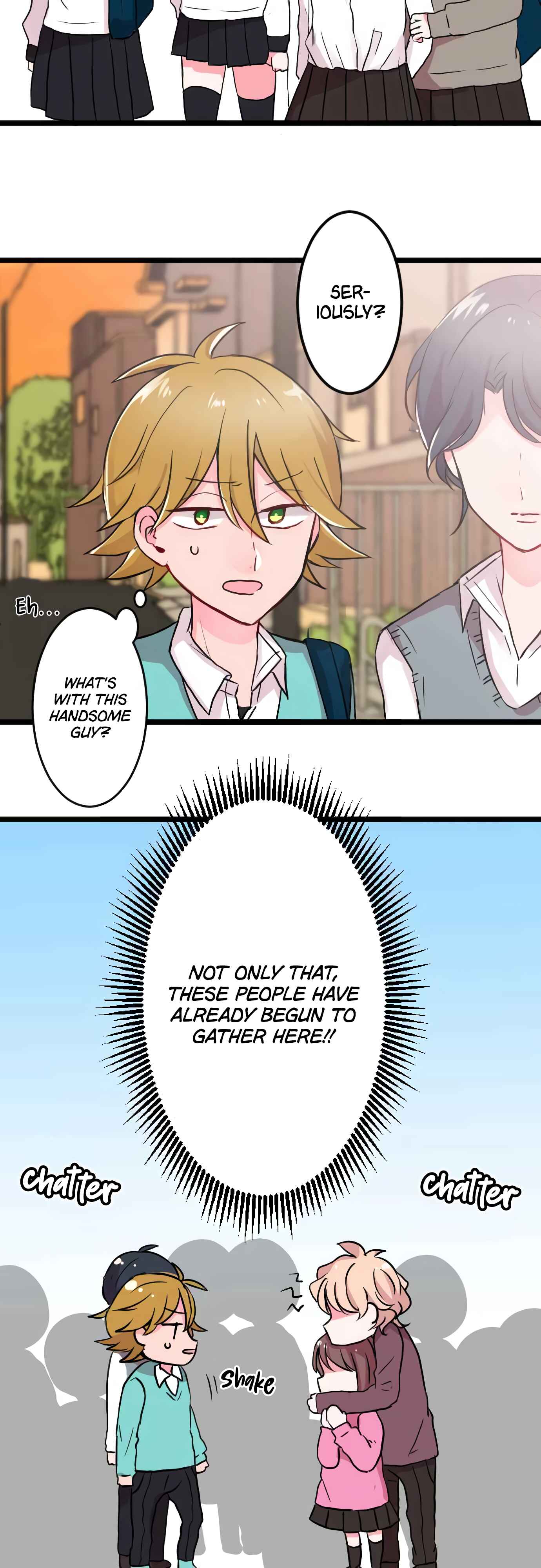 Page 8 Chapter 17 Usamis Little Secret!