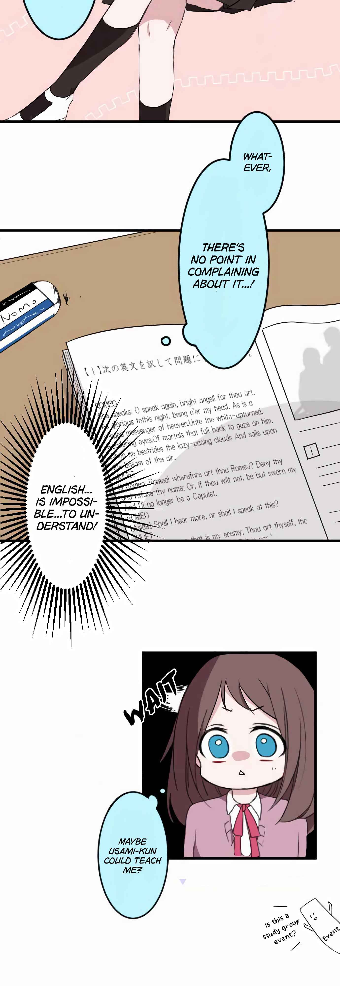Page 14 Chapter 6 Usamis Little Secret!