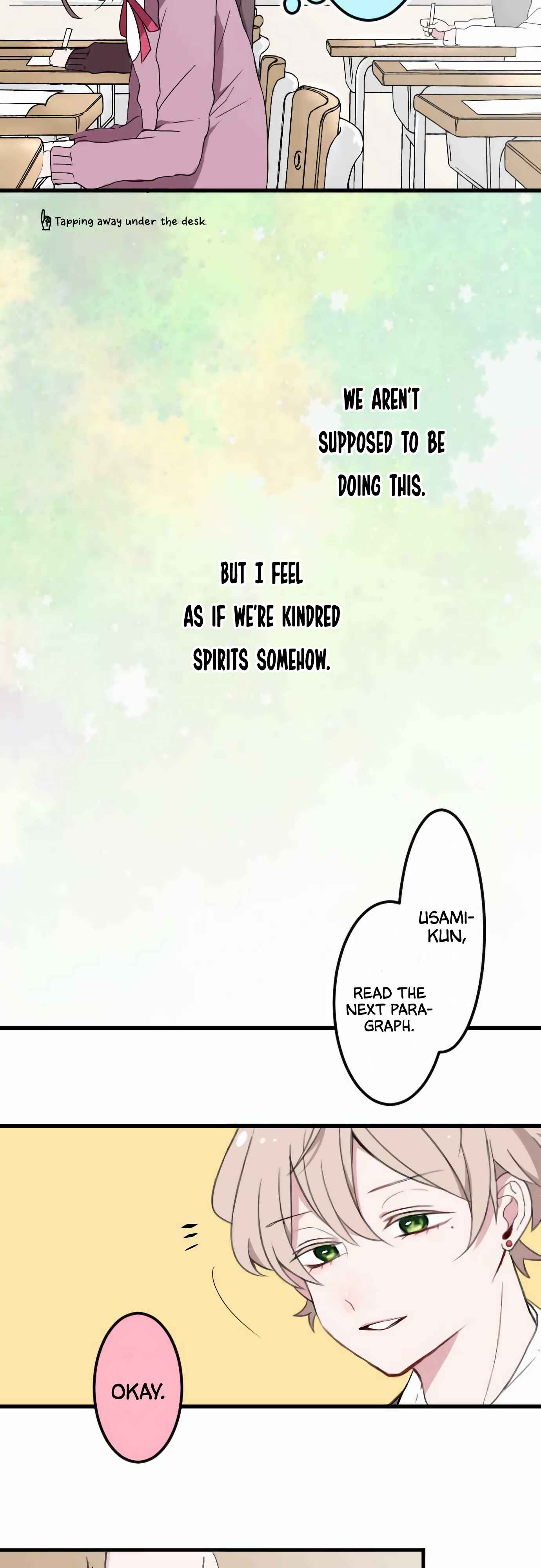 Page 7 Chapter 6 Usamis Little Secret!