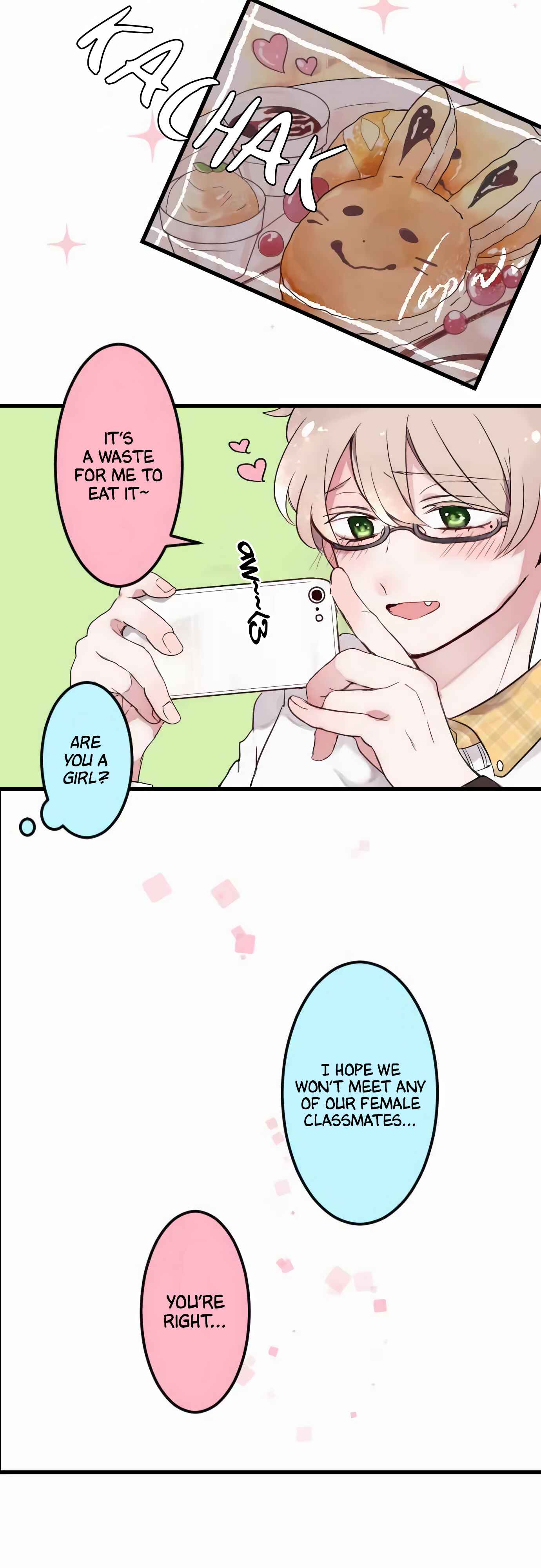 Page 11 Chapter 7 Usamis Little Secret!