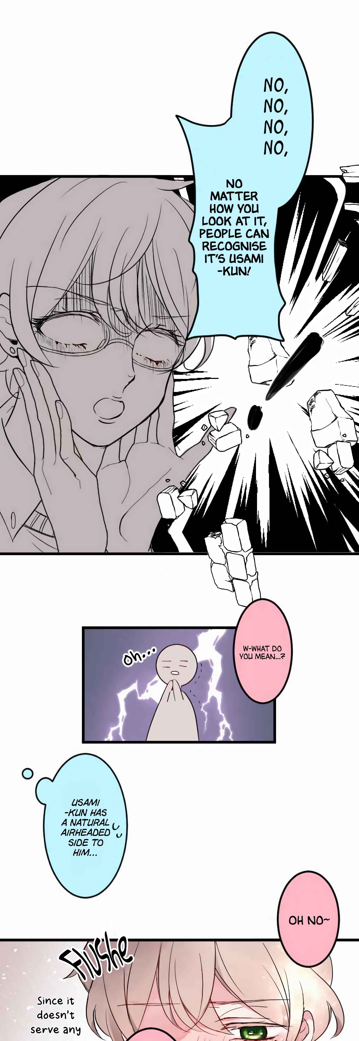 Page 13 Chapter 7 Usamis Little Secret!