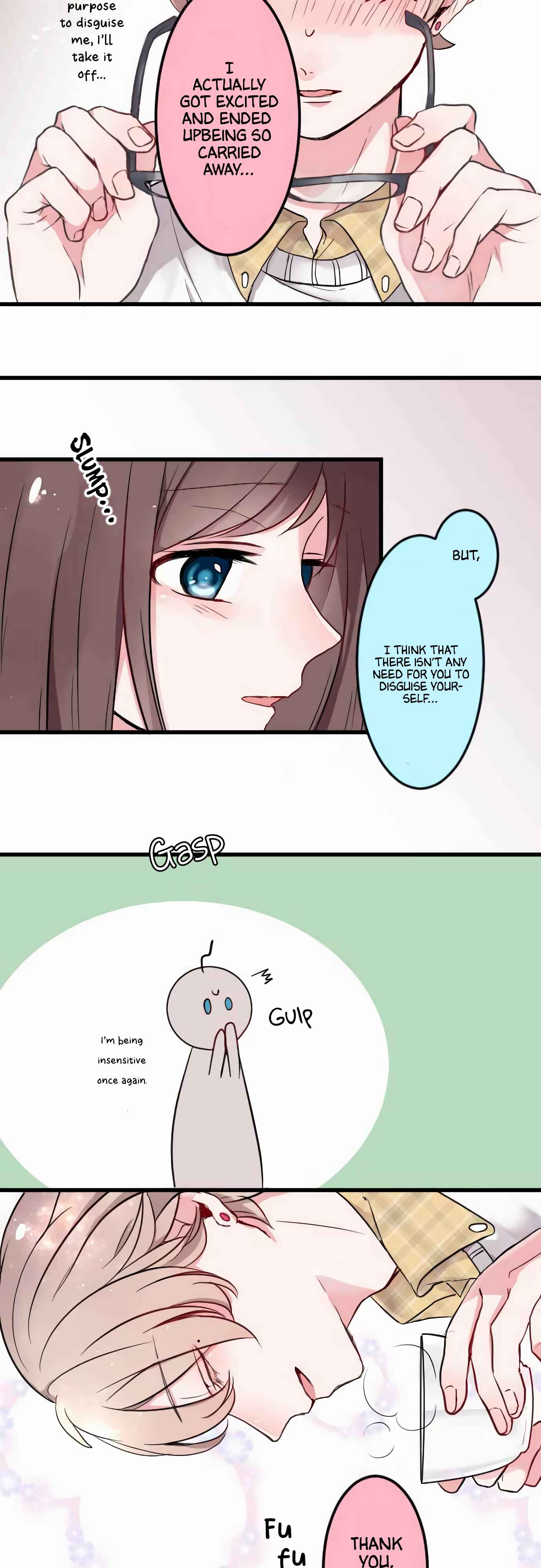Page 14 Chapter 7 Usamis Little Secret!