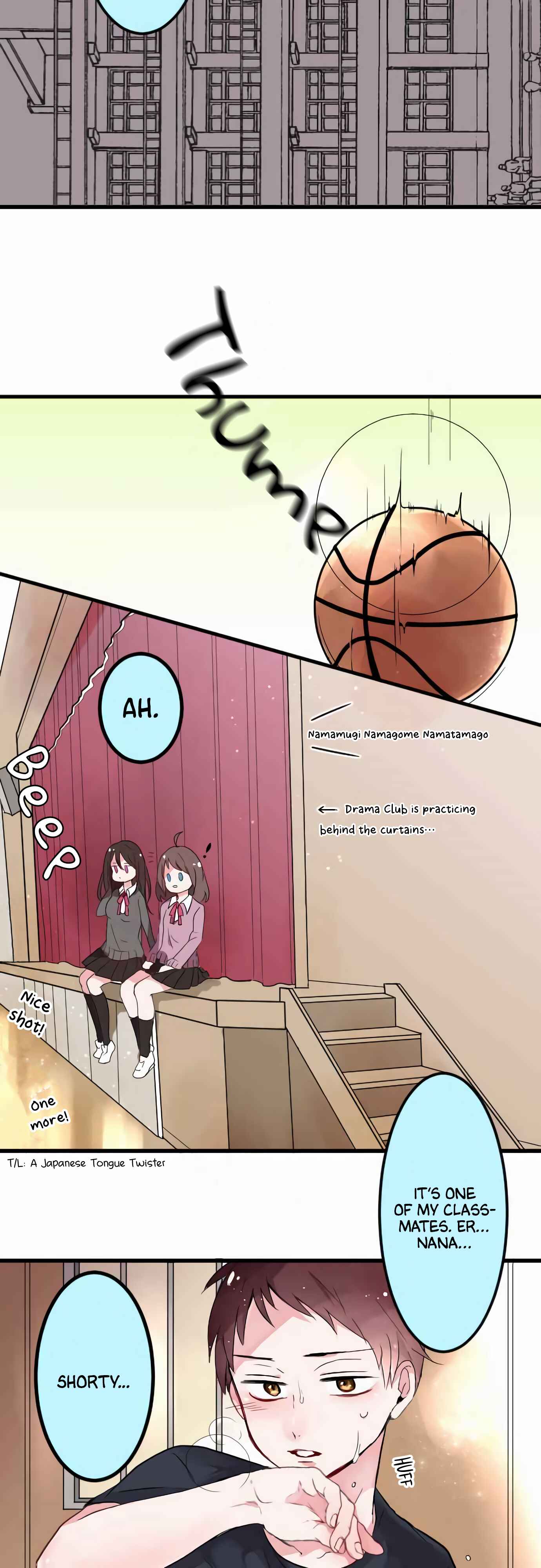 Page 21 Chapter 7 Usamis Little Secret!