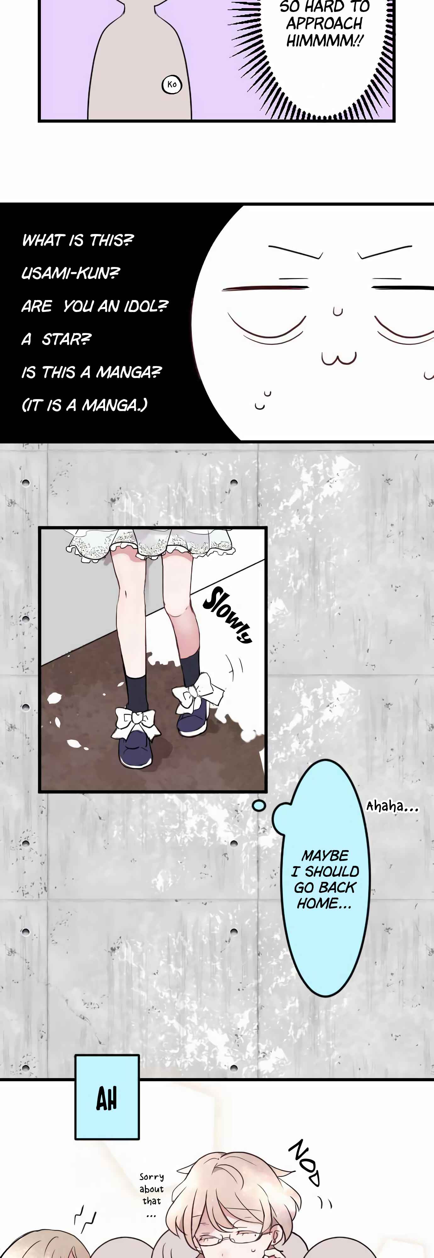 Page 4 Chapter 7 Usamis Little Secret!