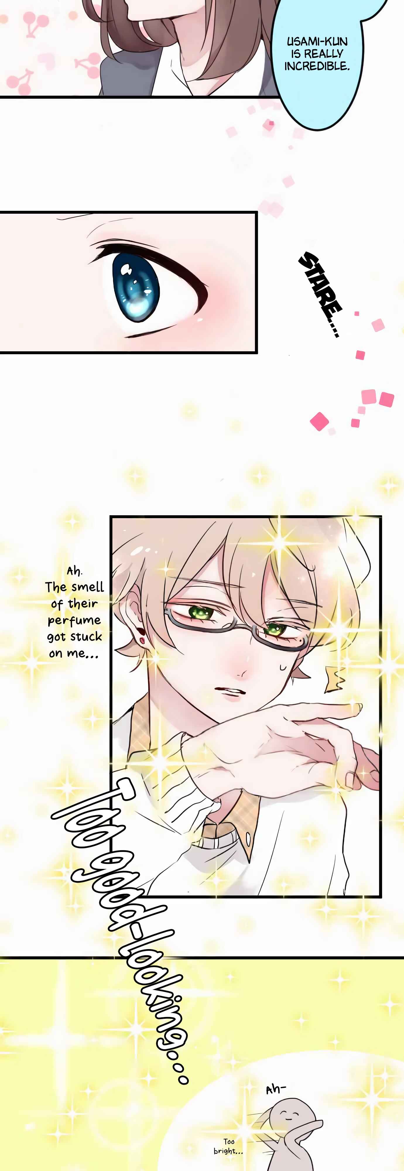 Page 6 Chapter 7 Usamis Little Secret!