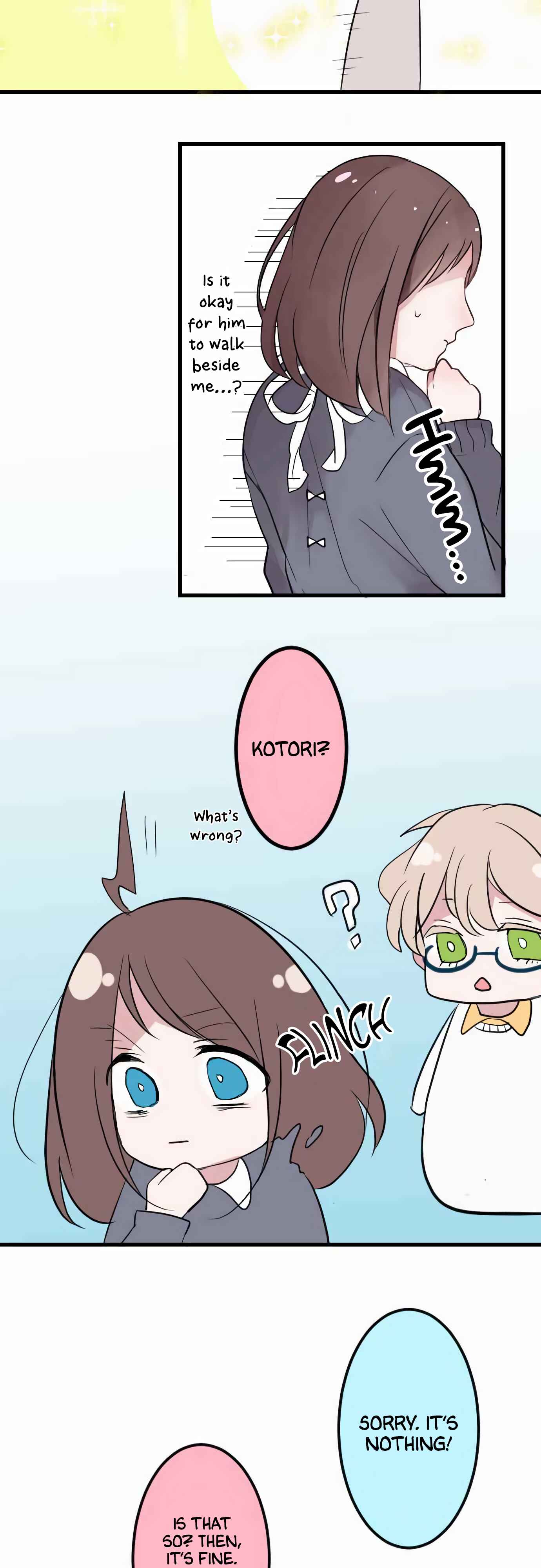 Page 7 Chapter 7 Usamis Little Secret!
