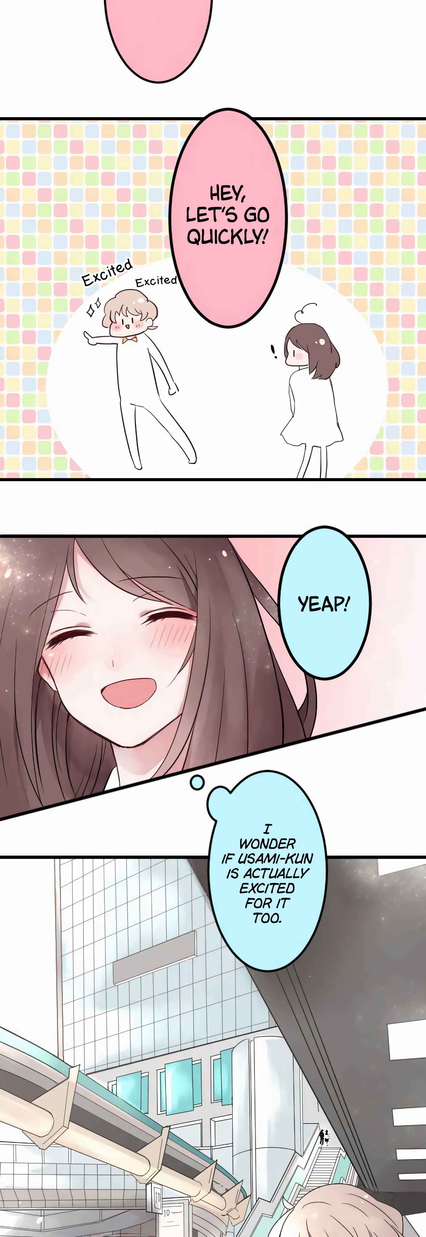 Page 8 Chapter 7 Usamis Little Secret!