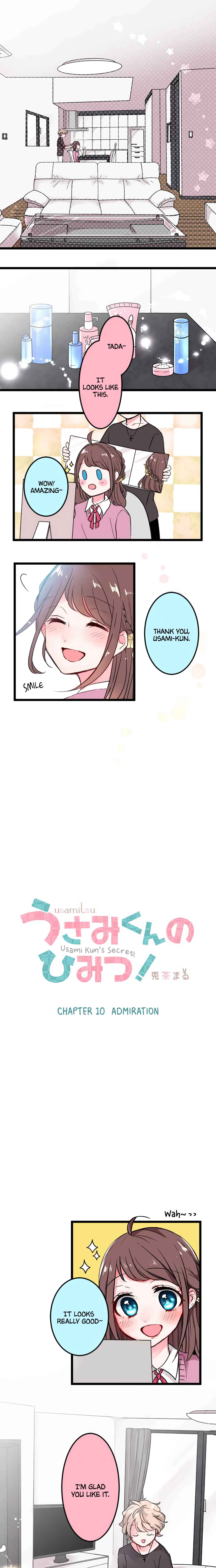 Page 2 Chapter 11 Usamis Little Secret!