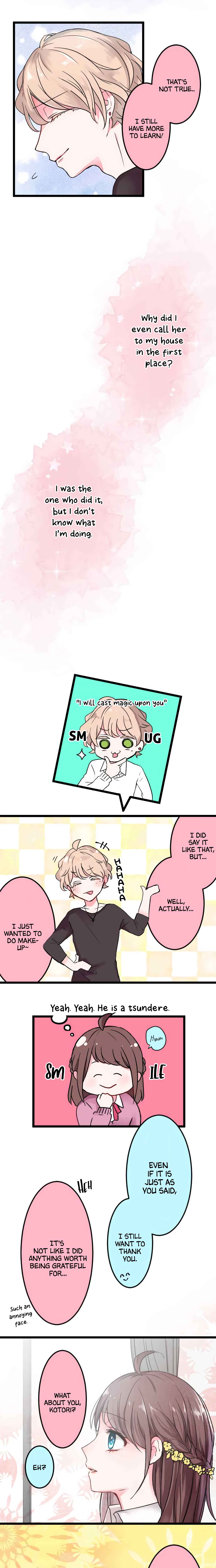 Page 4 Chapter 11 Usamis Little Secret!