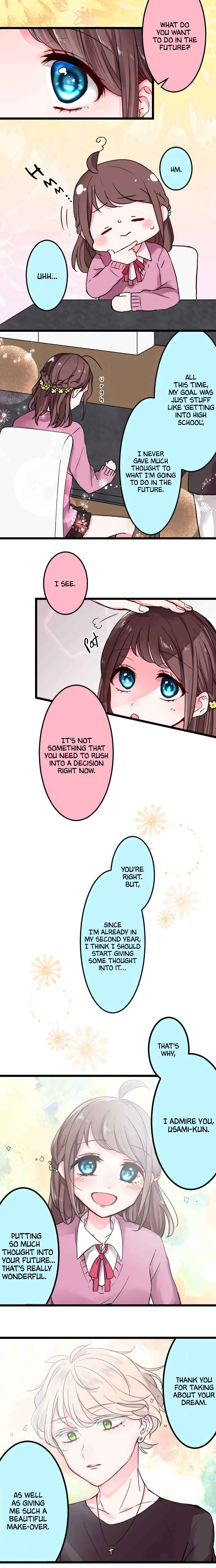 Page 5 Chapter 11 Usamis Little Secret!