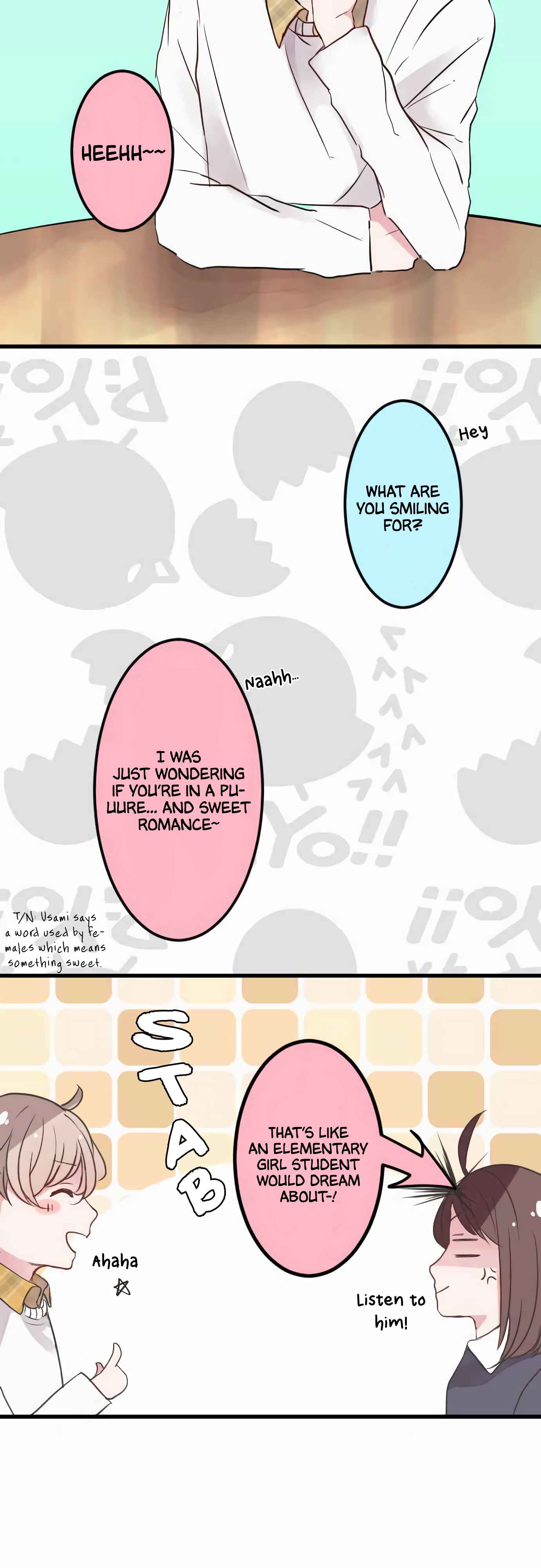 Page 14 Chapter 8 Usamis Little Secret!