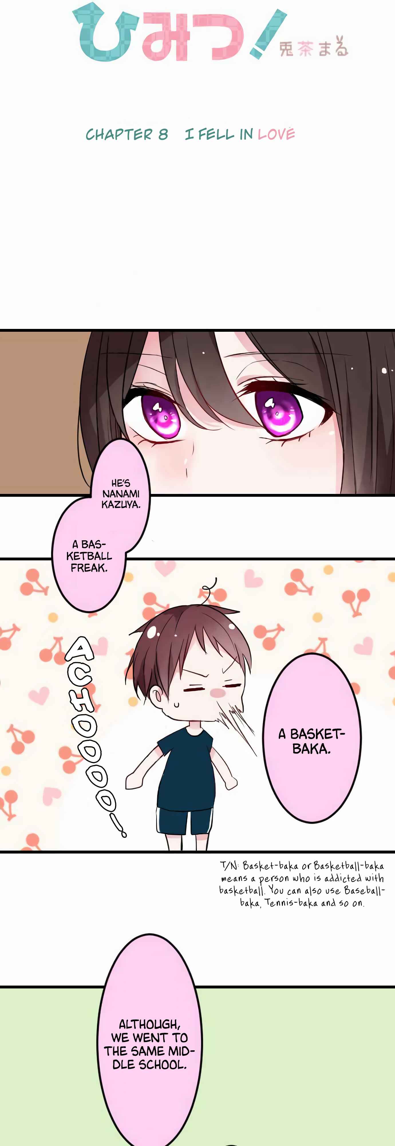 Page 4 Chapter 8 Usamis Little Secret!