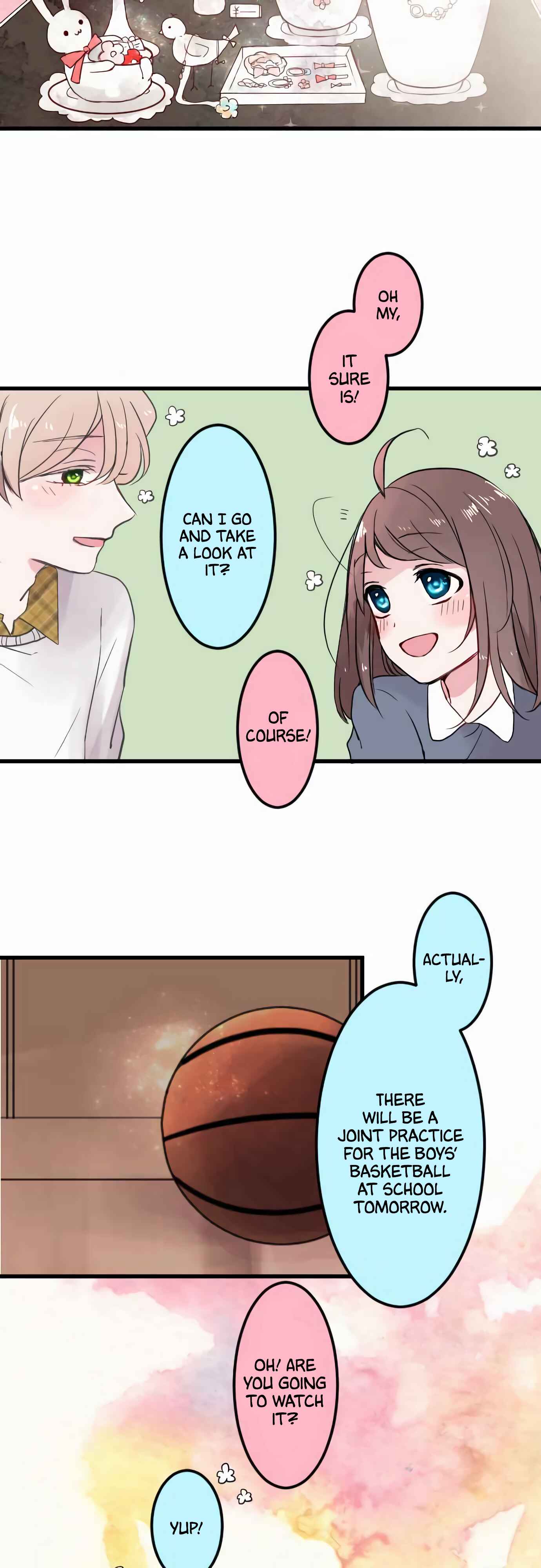 Page 10 Chapter 9 Usamis Little Secret!