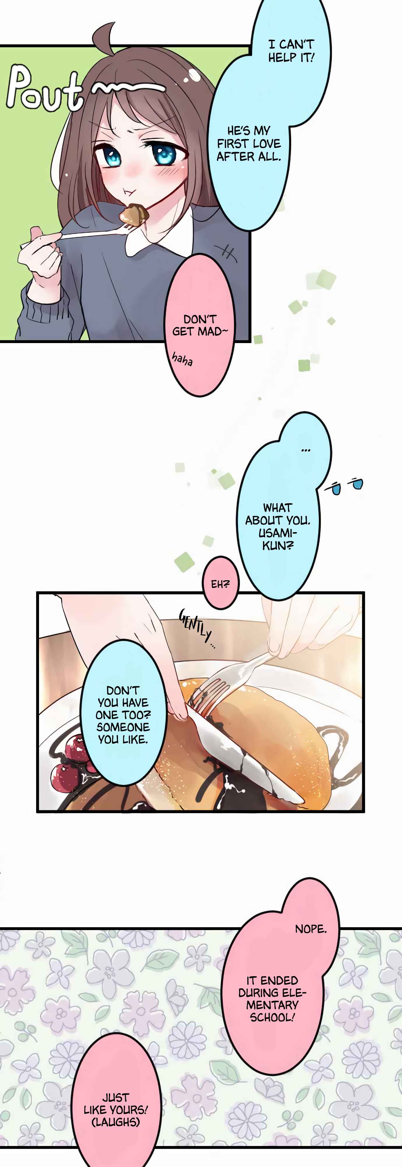 Page 4 Chapter 9 Usamis Little Secret!